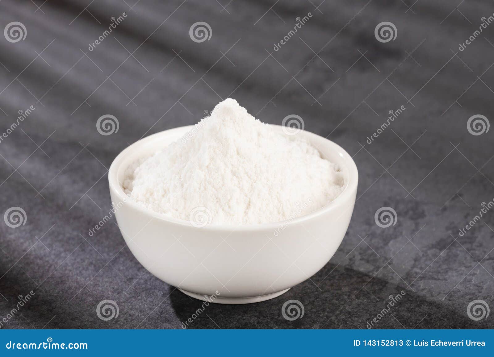 Baking Soda Sodium Bicarbonate Top View Stock Image Image of cleaner