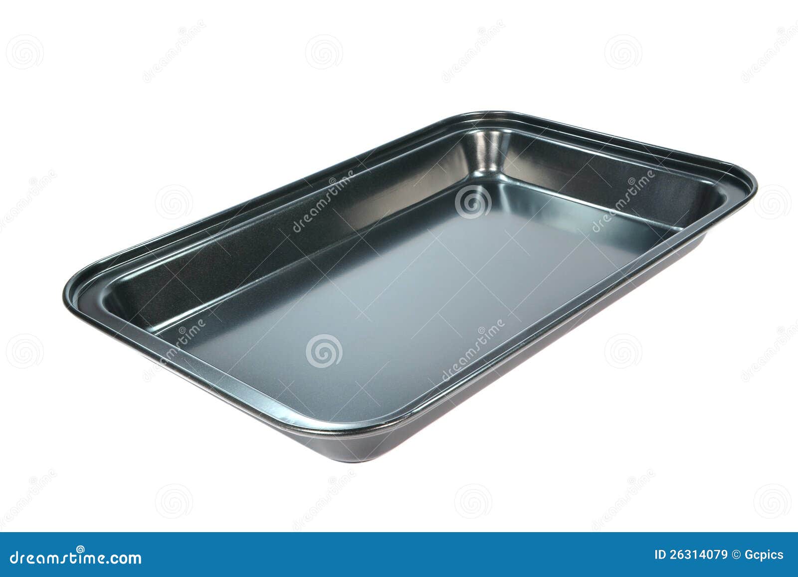 Baking tray stock image. Image of dish, steel, culinary 26314079