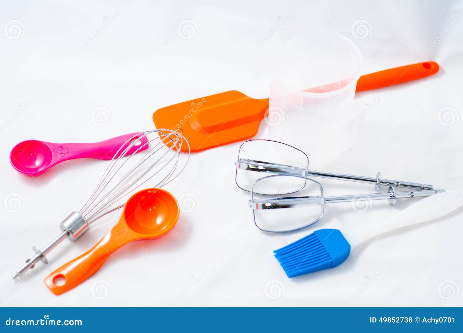 Baking utensils stock photo. Image of fresh, bakery, gridiron 49852738