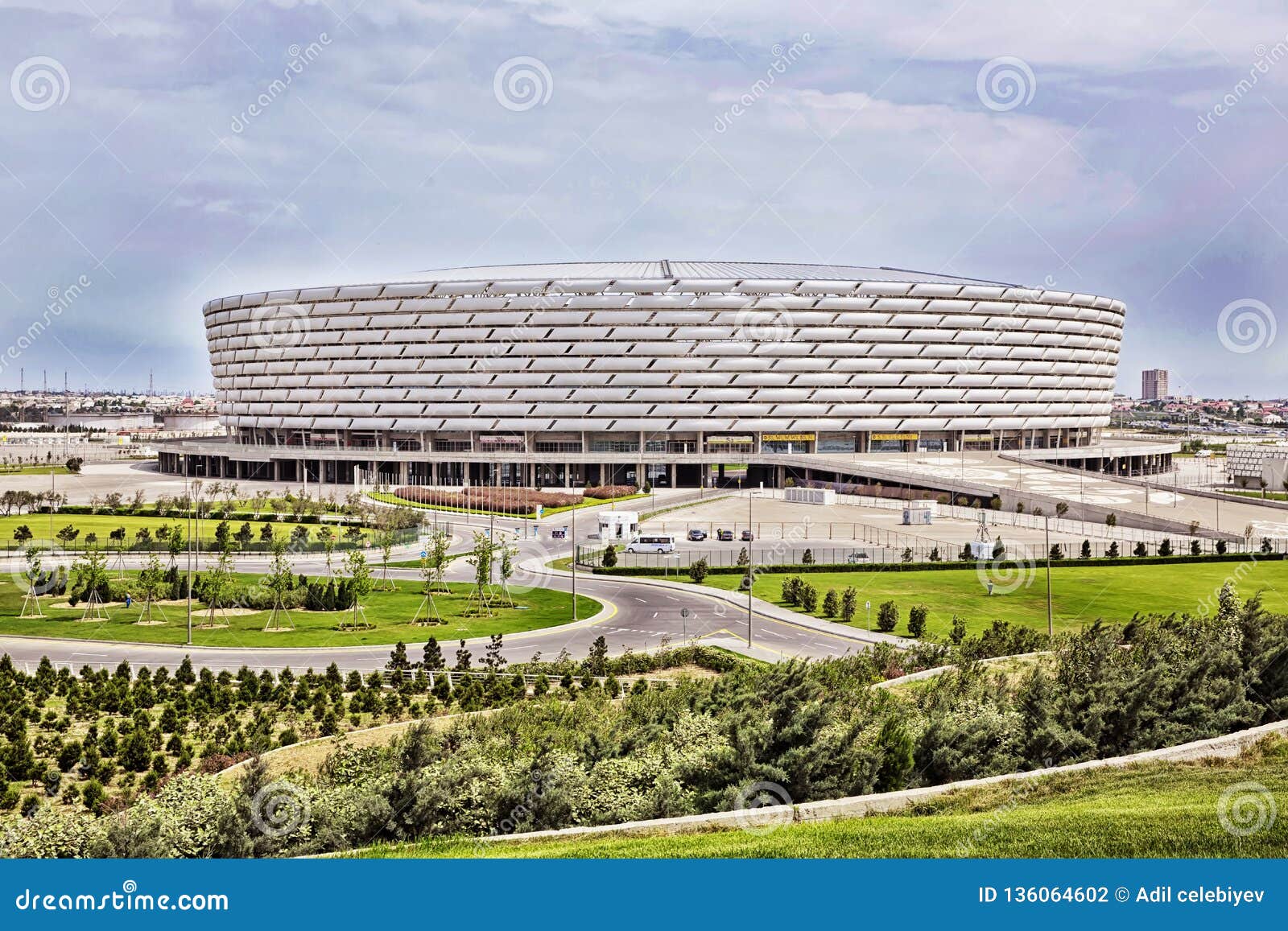 Baku olympic stadium