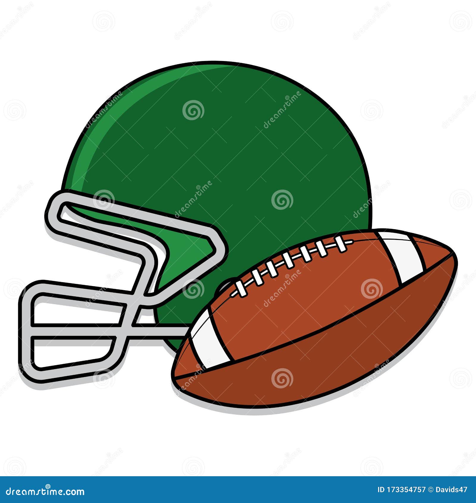 Balón De Fútbol Americano Y Casco Aislado Ilustración del Vector - Ilustración de profesional, fondo: 173354757 Balón De Fútbol Americano Y Casco Aislado Ilustración del Vector - Ilustración de profesional, fondo: 173354757