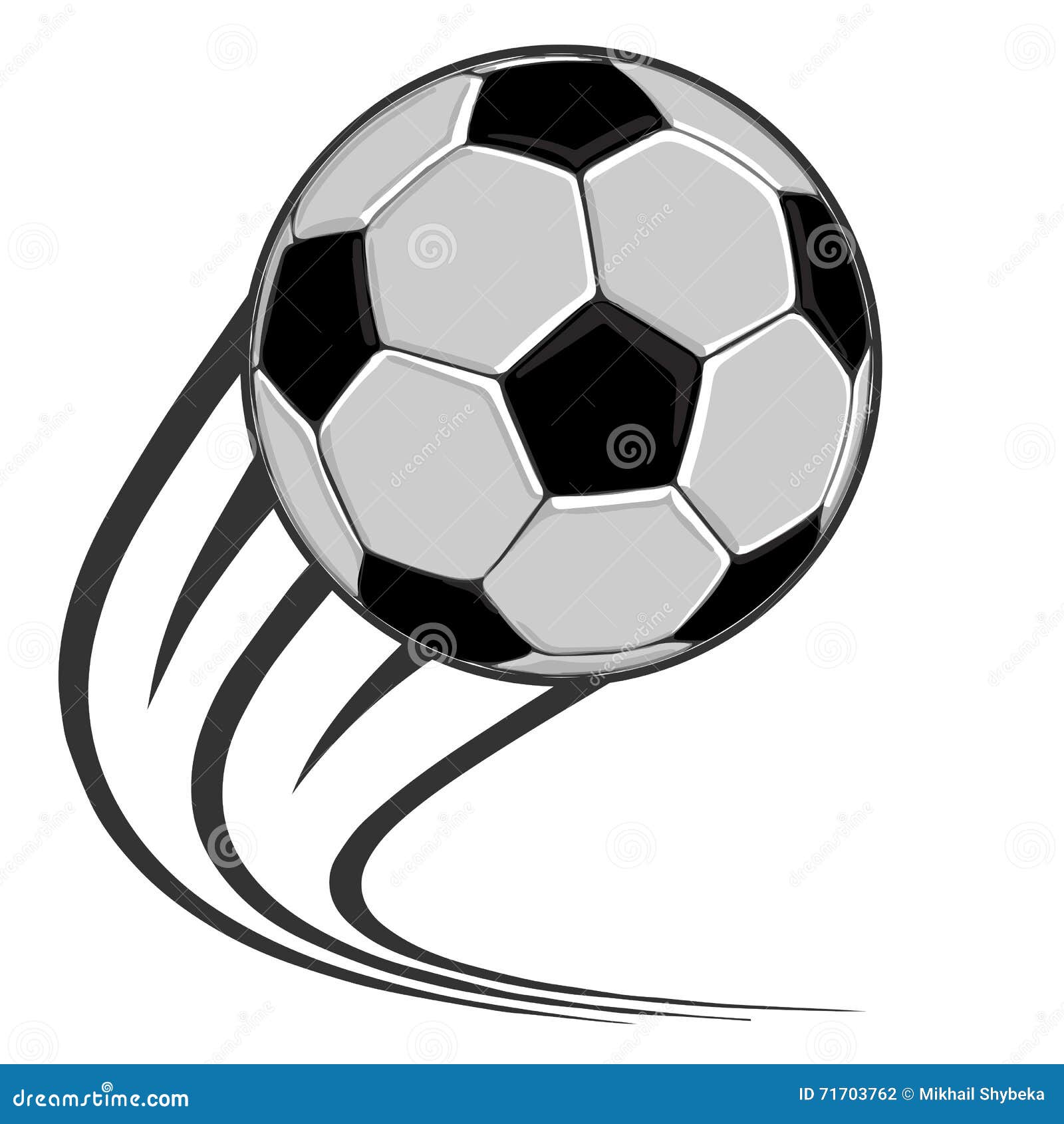 Balón de fútbol clásico