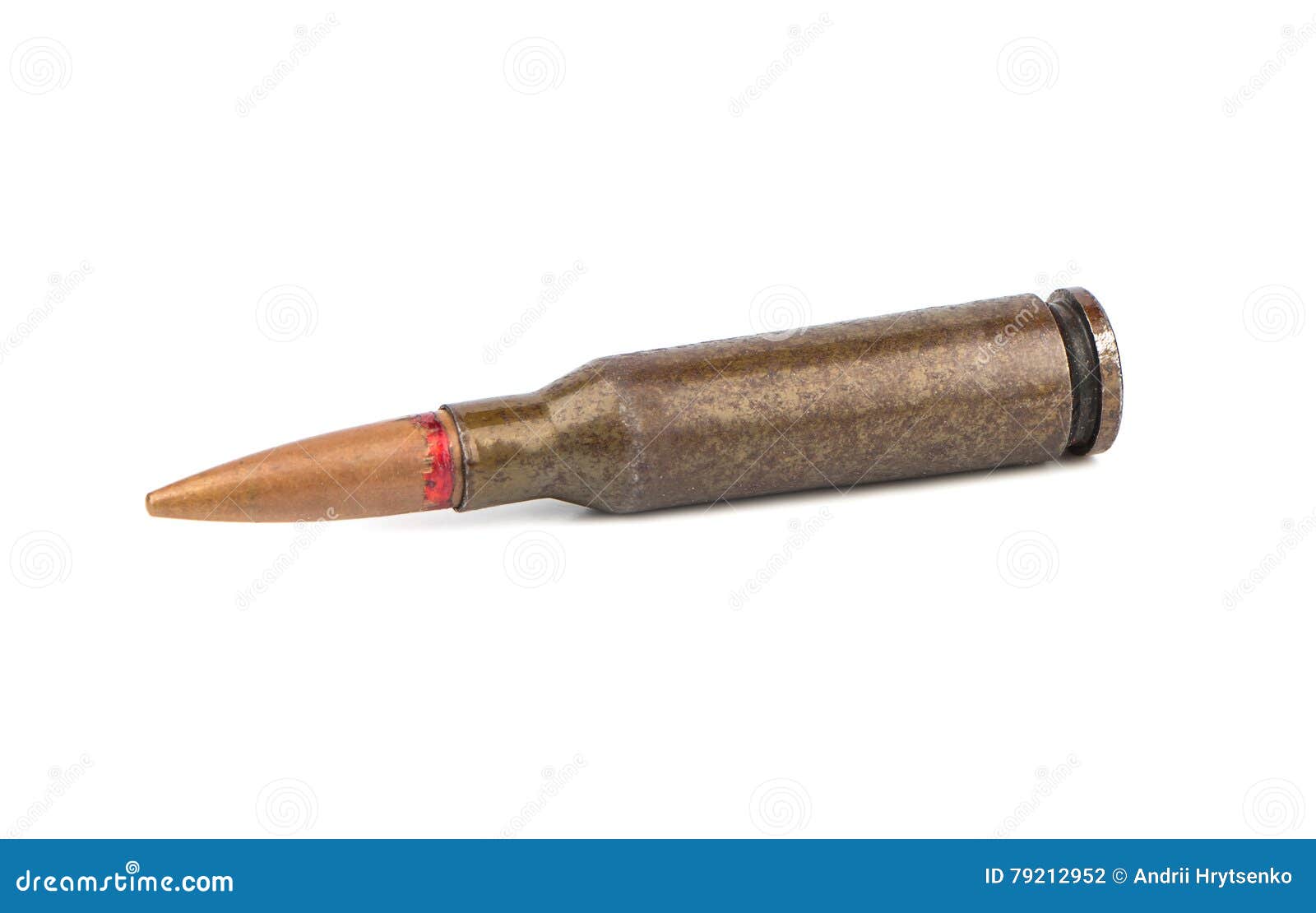 Bala del AK47 foto de archivo. Imagen de bala, cobre 79212952