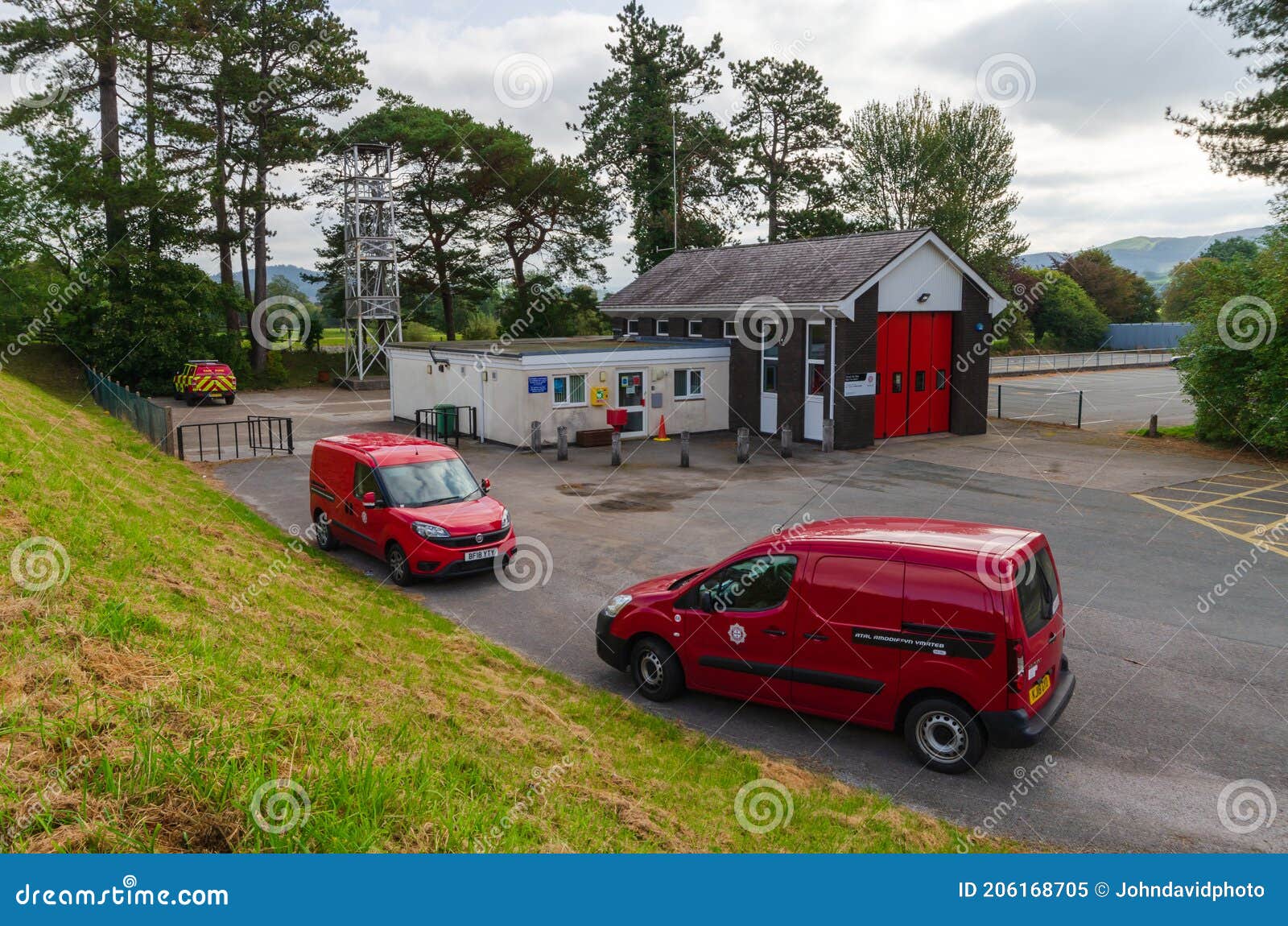 Bala Fire Station editorial image. Image of editorial 206168705