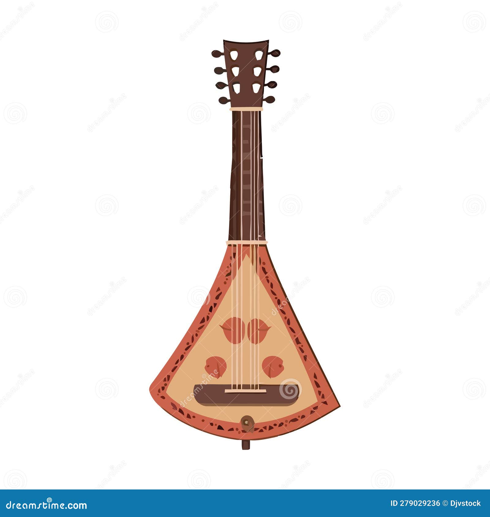 balalaika, traditional musical instrument