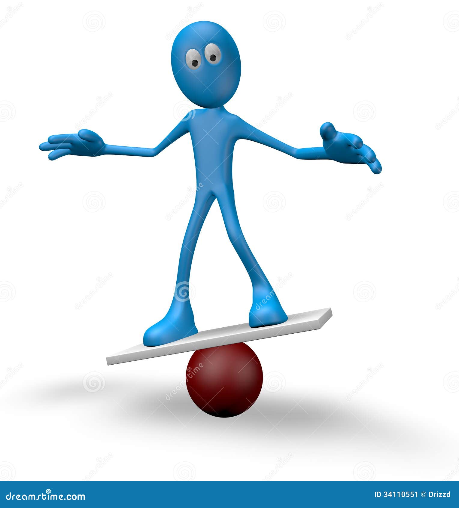 Balance Stock Image - Image: 34110551
