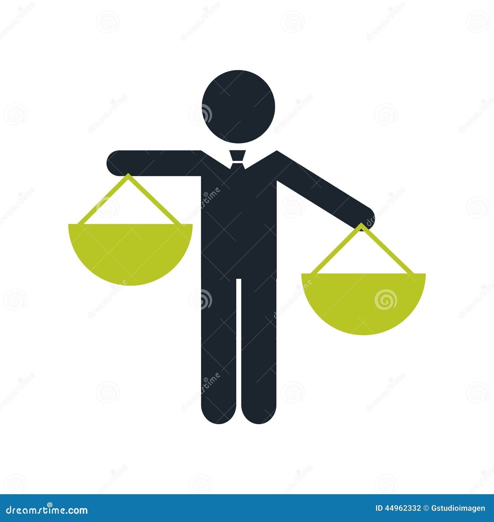 Balance design stock vector. Illustration of human, sign 44962332
