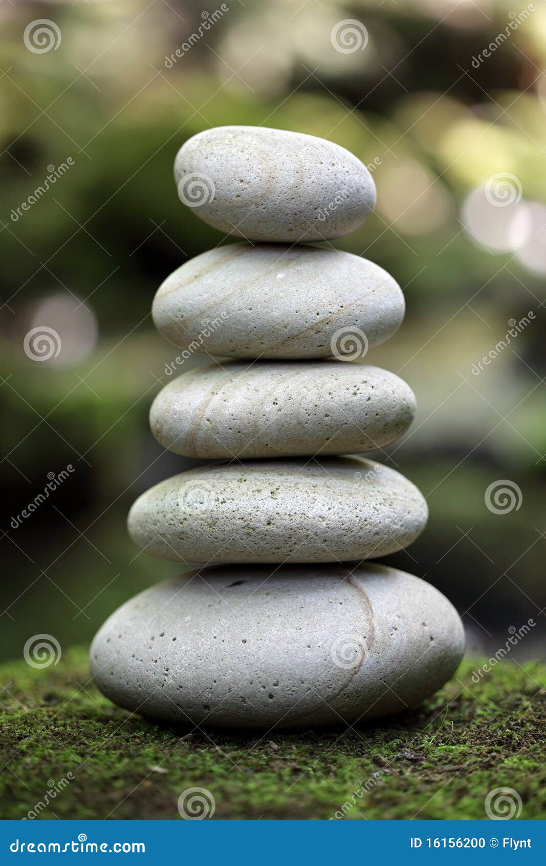 Balance And Harmony In Nature Stock Photo - Image: 16156200