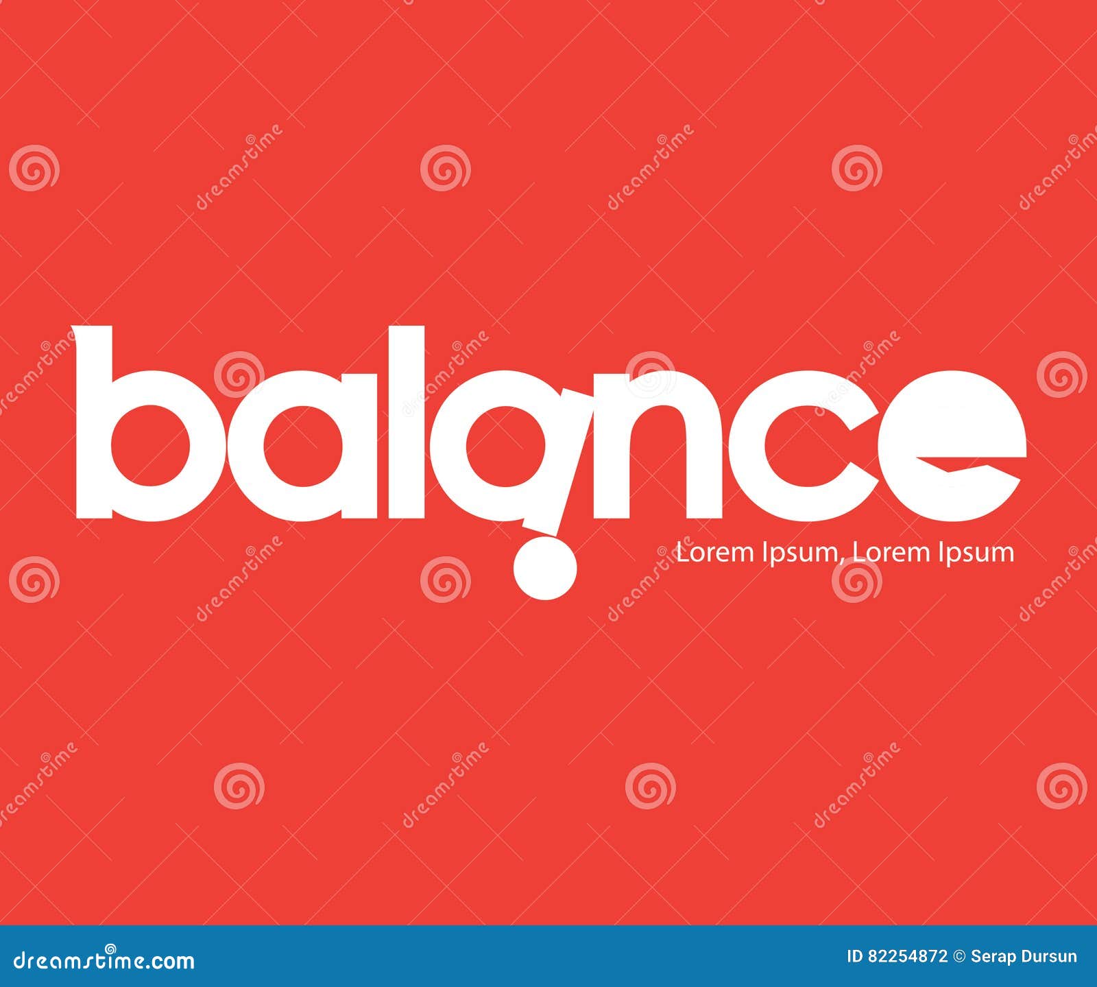 Balance Logo Concept stock illustration. Illustration of health - 82254872