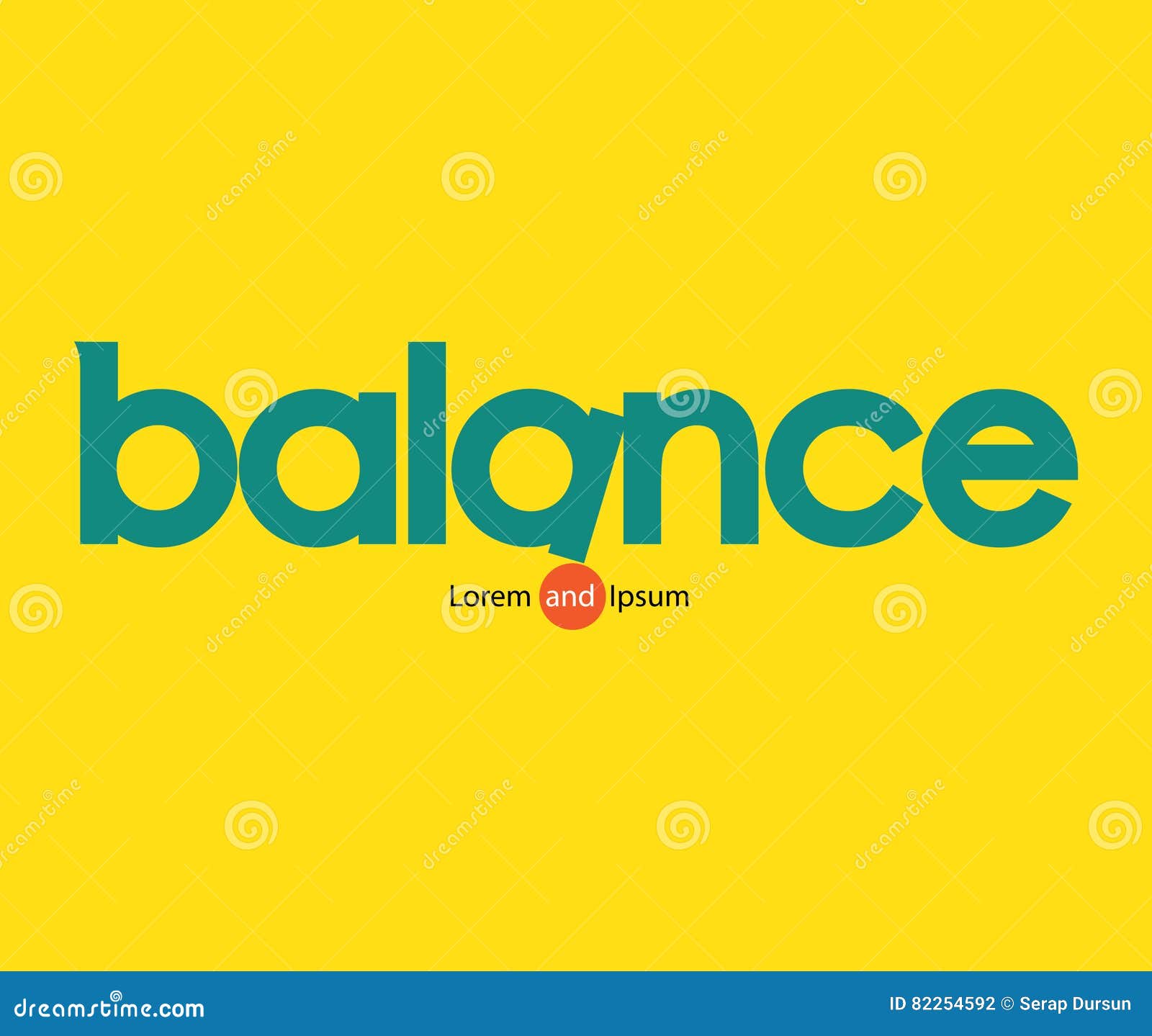 Balance Logo Concept stock illustration. Illustration of design 82254592