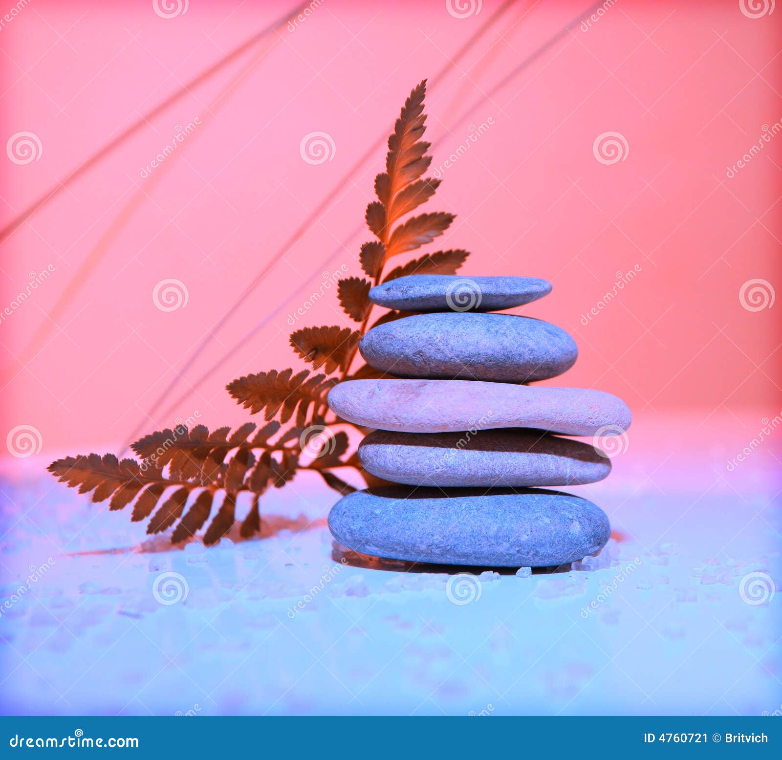 Balance in the Nature stock image. Image of creme, balance - 4760721