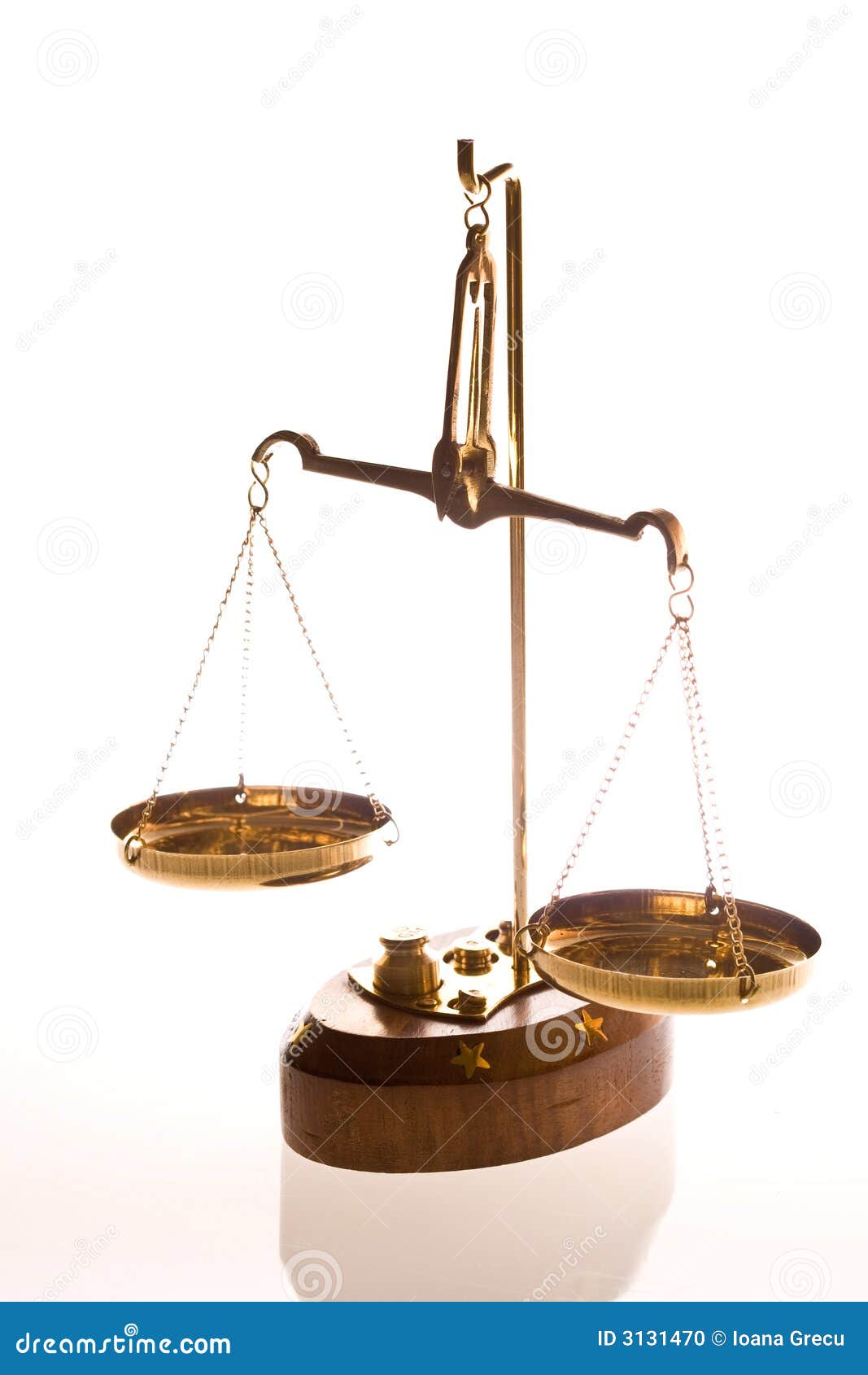 Balance scale stock photo. Image of judge, measurement 3131470