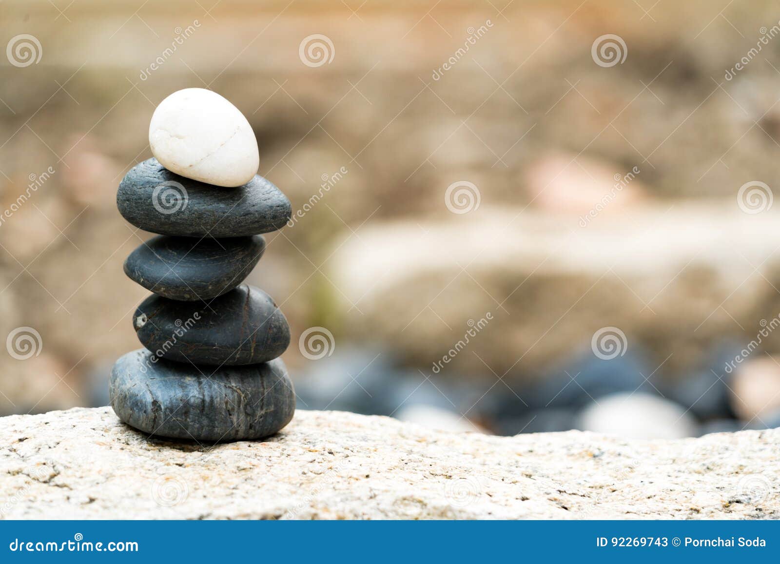 balance stone stack, the difference always outstanding and put on top, stone, balance, rock, peaceful concept