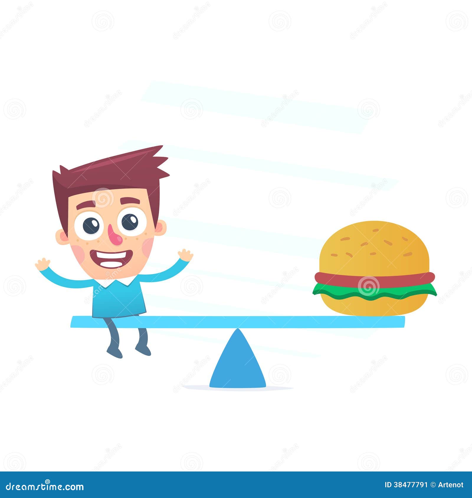 Balanced diet stock illustration. Illustration of balance - 38477791