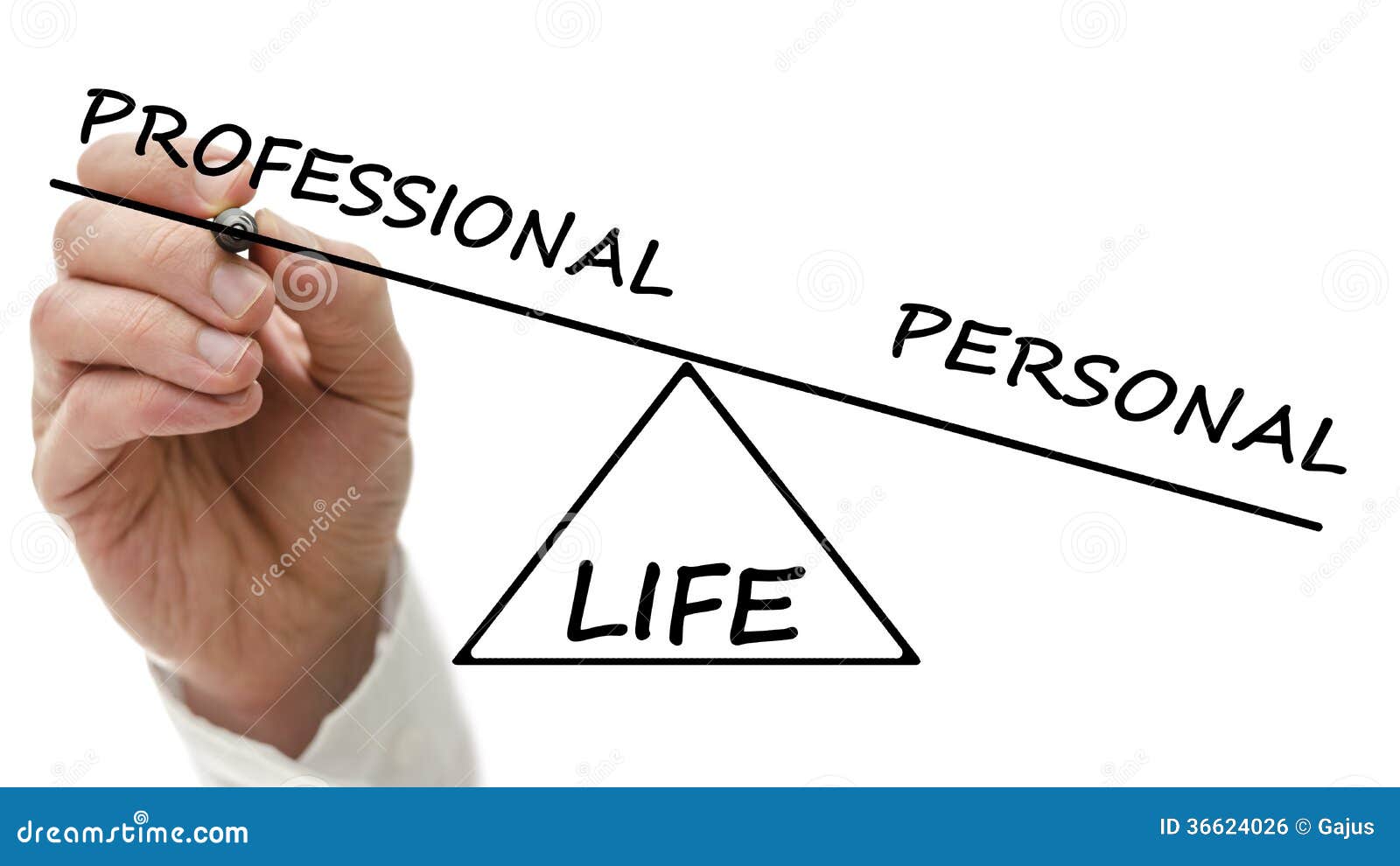 balancing professional and personal life