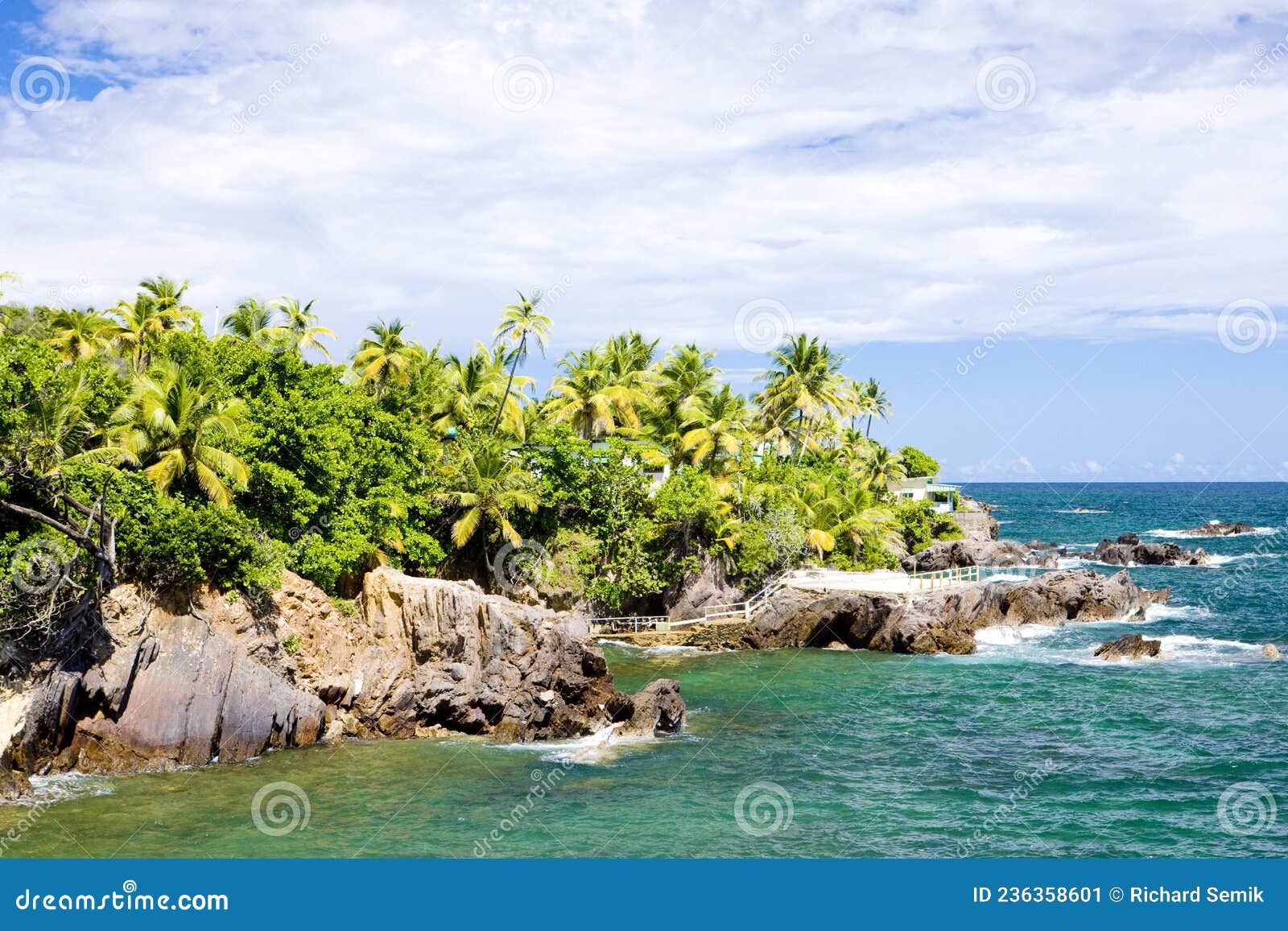 balandra bay, trinidad