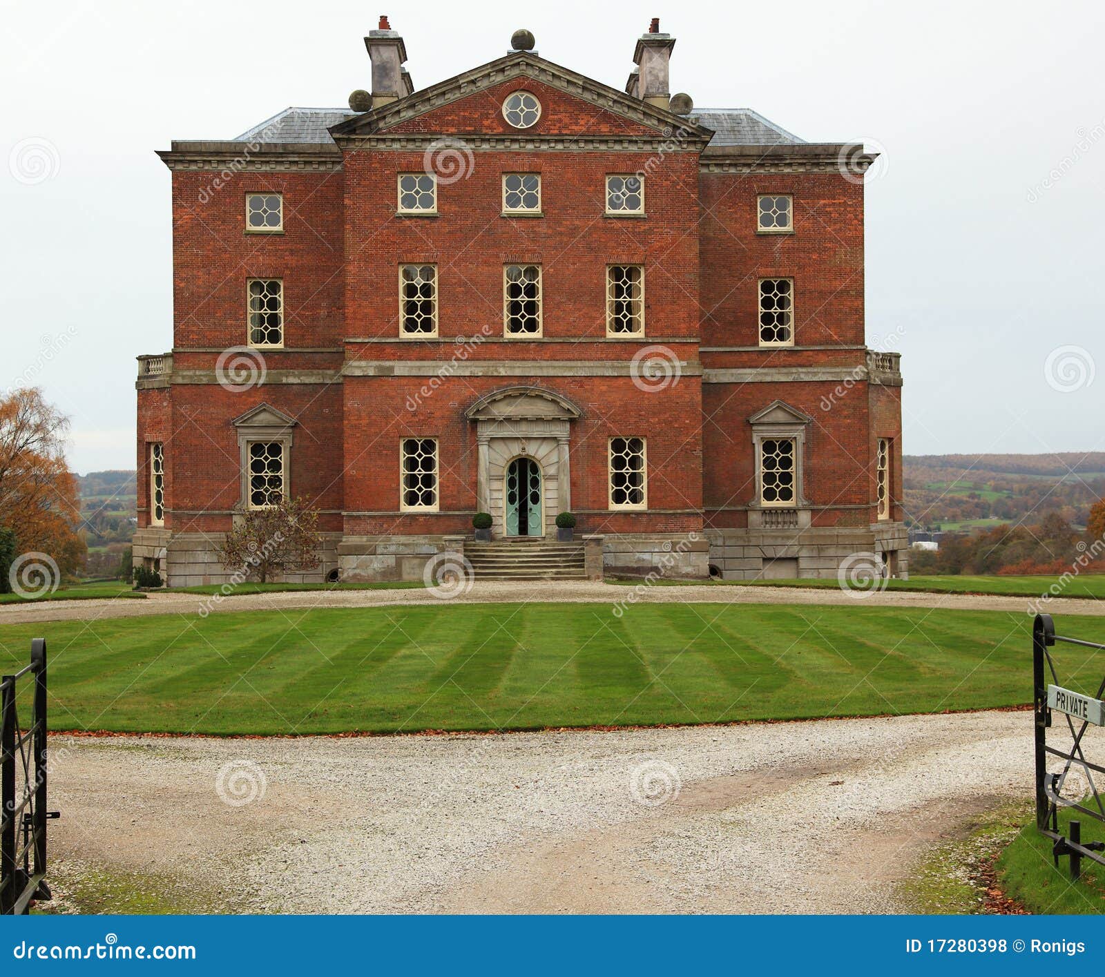 Balaston old hall stock photo. Image of estate, staffordshire 17280398