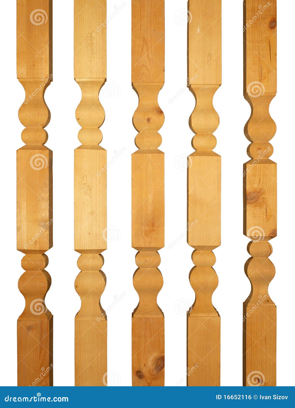 Balaustres de madera foto de archivo. Imagen de modelo - 16652116