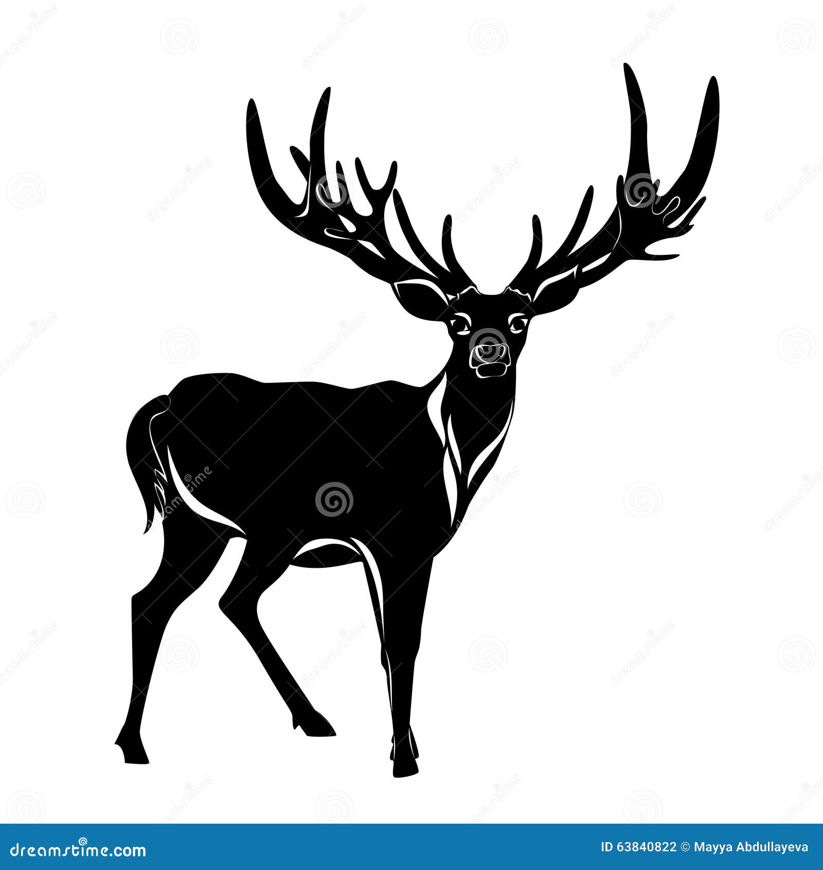 61,757 Antler Silhouette Images, Stock Photos, 3D objects, & Vectors