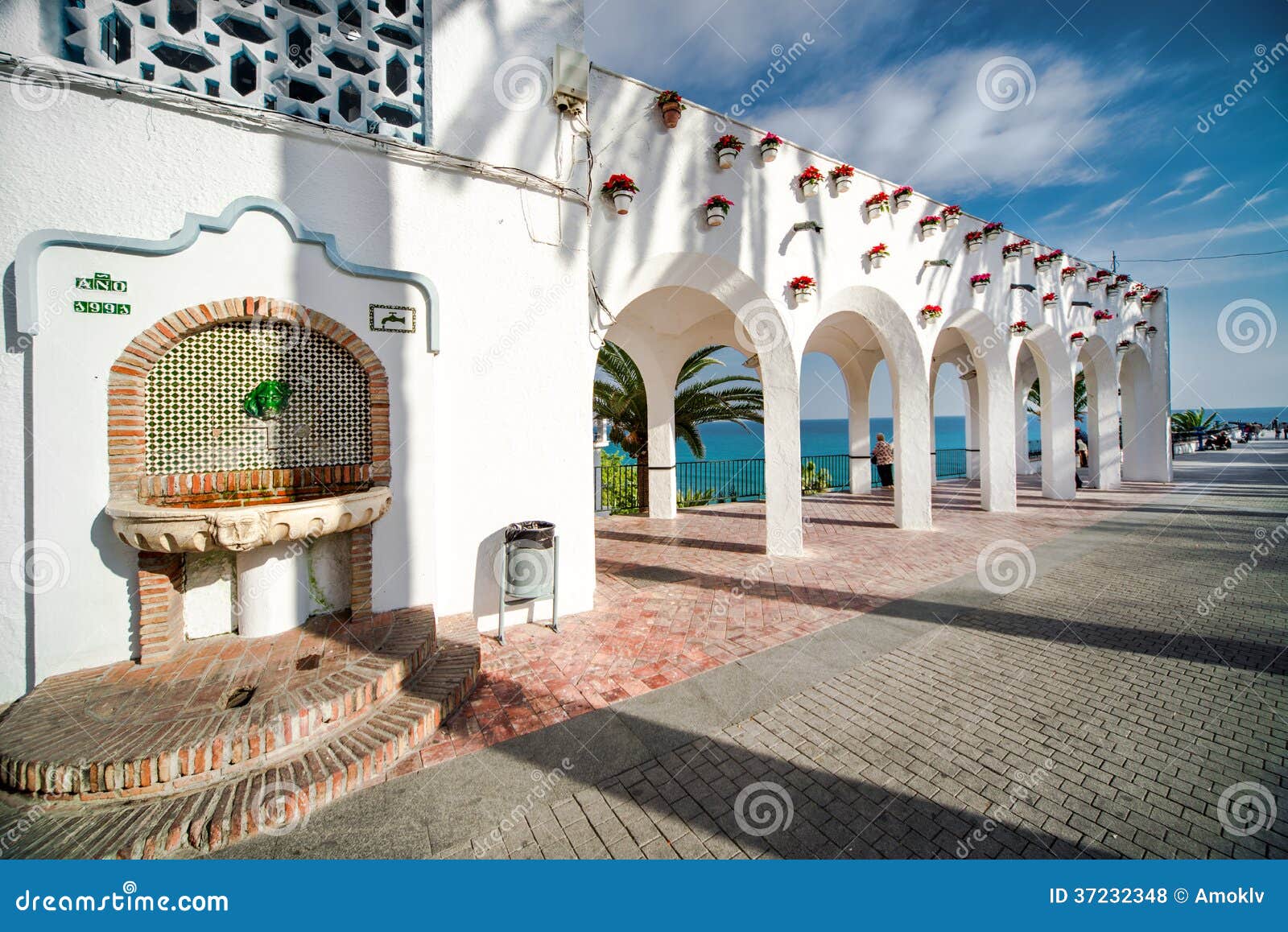 balcon de europa. nerja, spain.