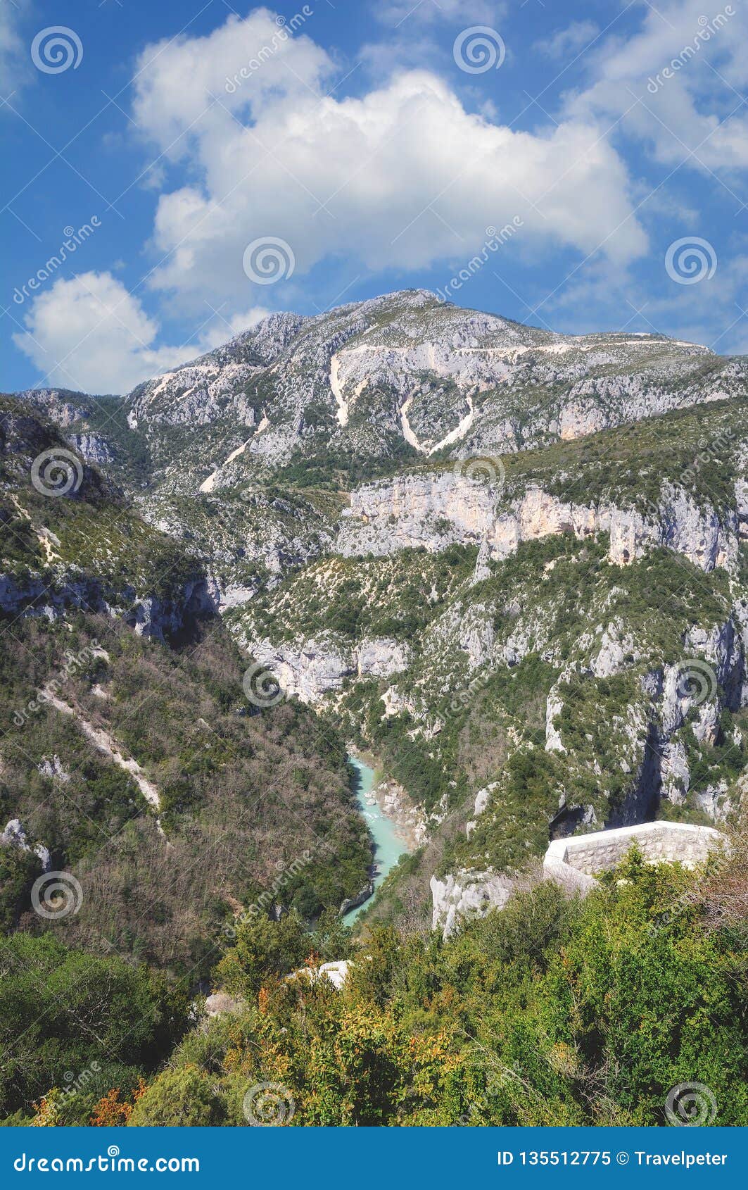 balcon de la mescla,verdon gorge,provence,france