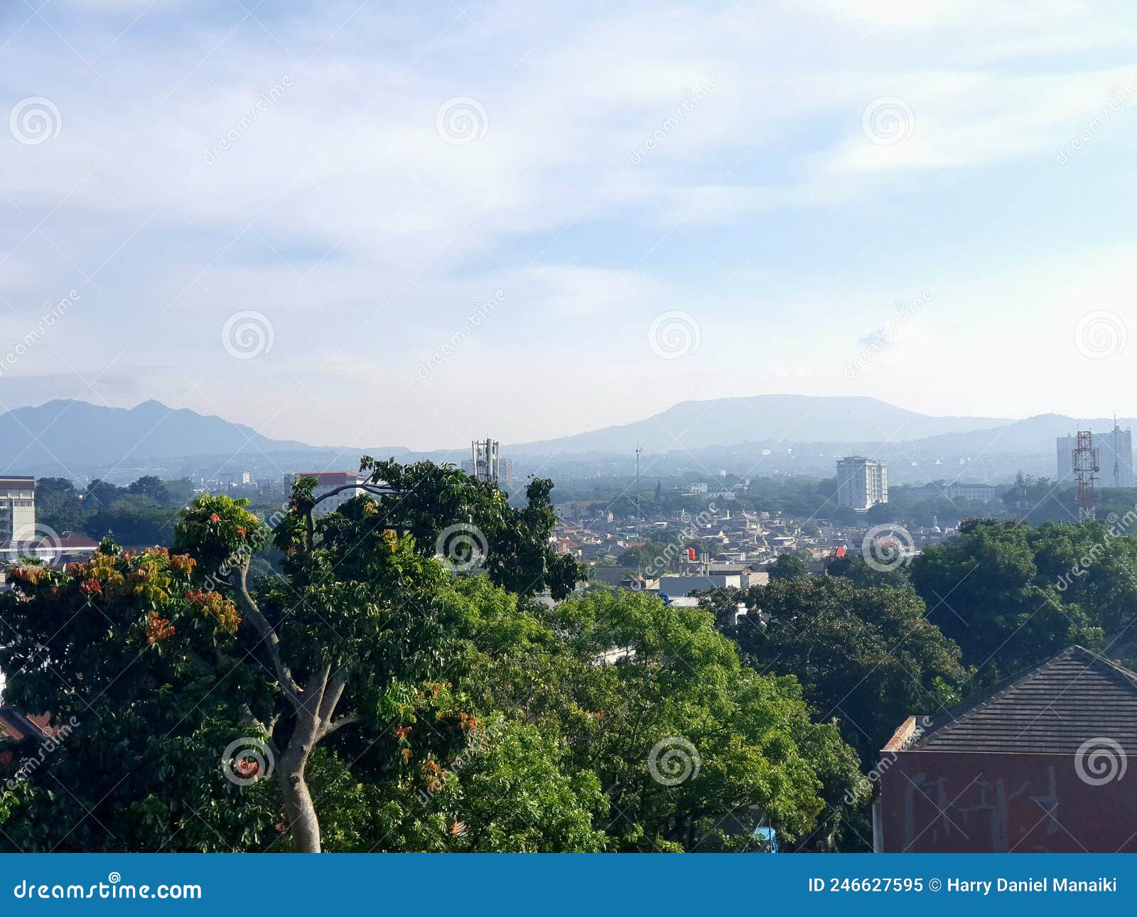 balcon view bandung