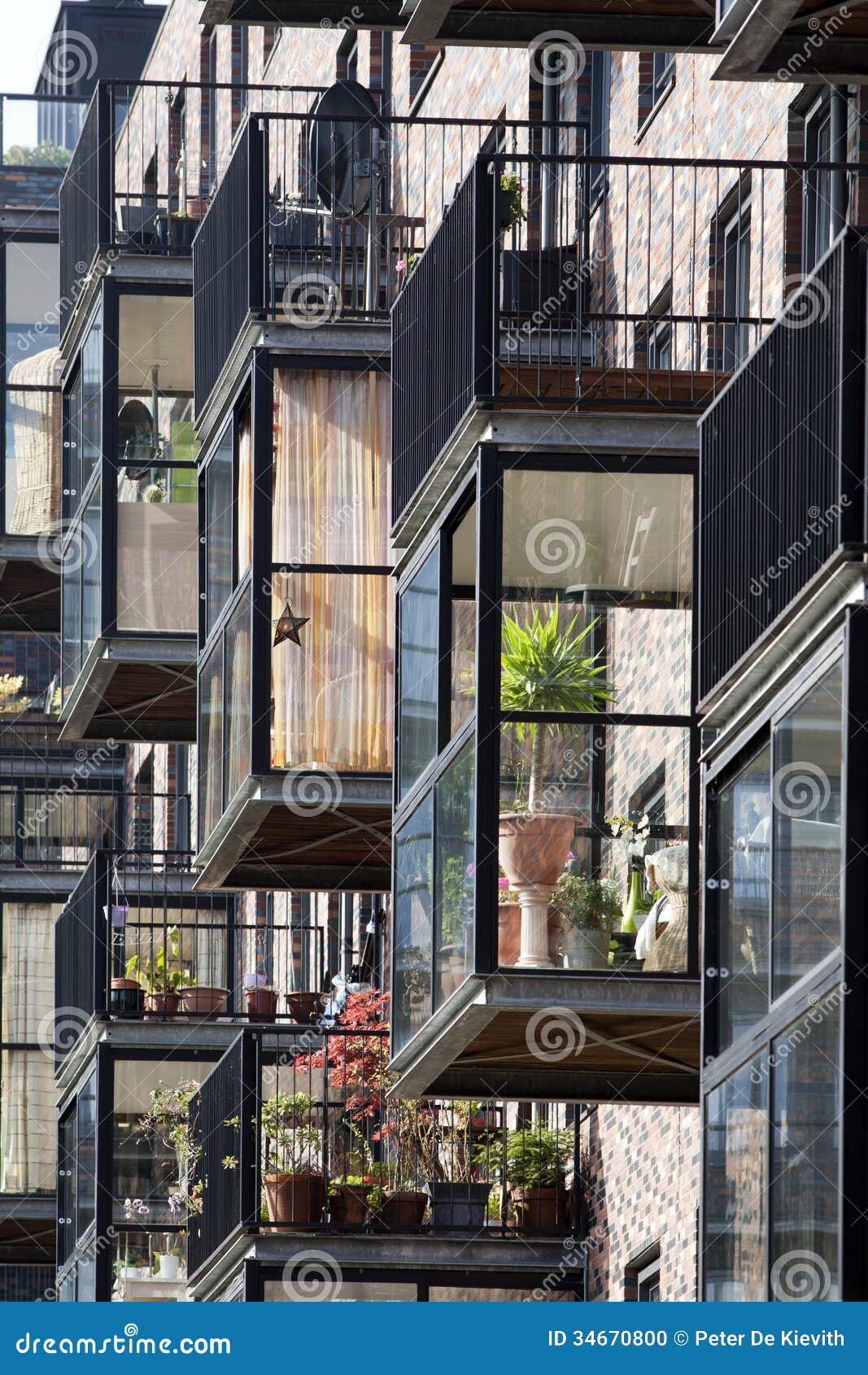 Balcony on conservatory stock photo. Image of glass ...