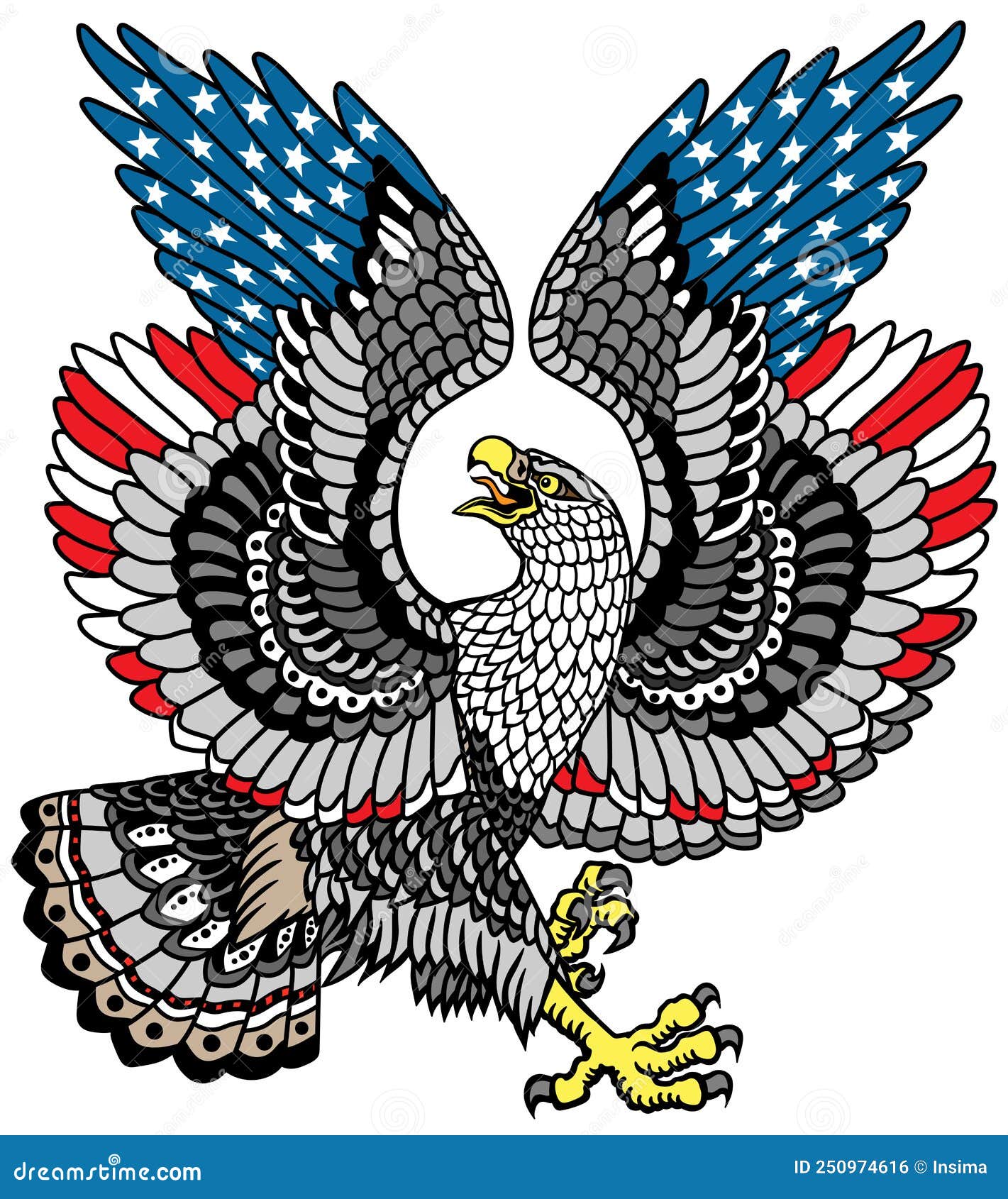 Hope and Glory Tattoo - American traditional eagle DM to book in . . .  #traditional #traditionaltattoo #colour #colourtattoo #sailourjerry  #hopeandglory #hopeandglorytattoo #eagle #traditionaleagletattoo | Facebook