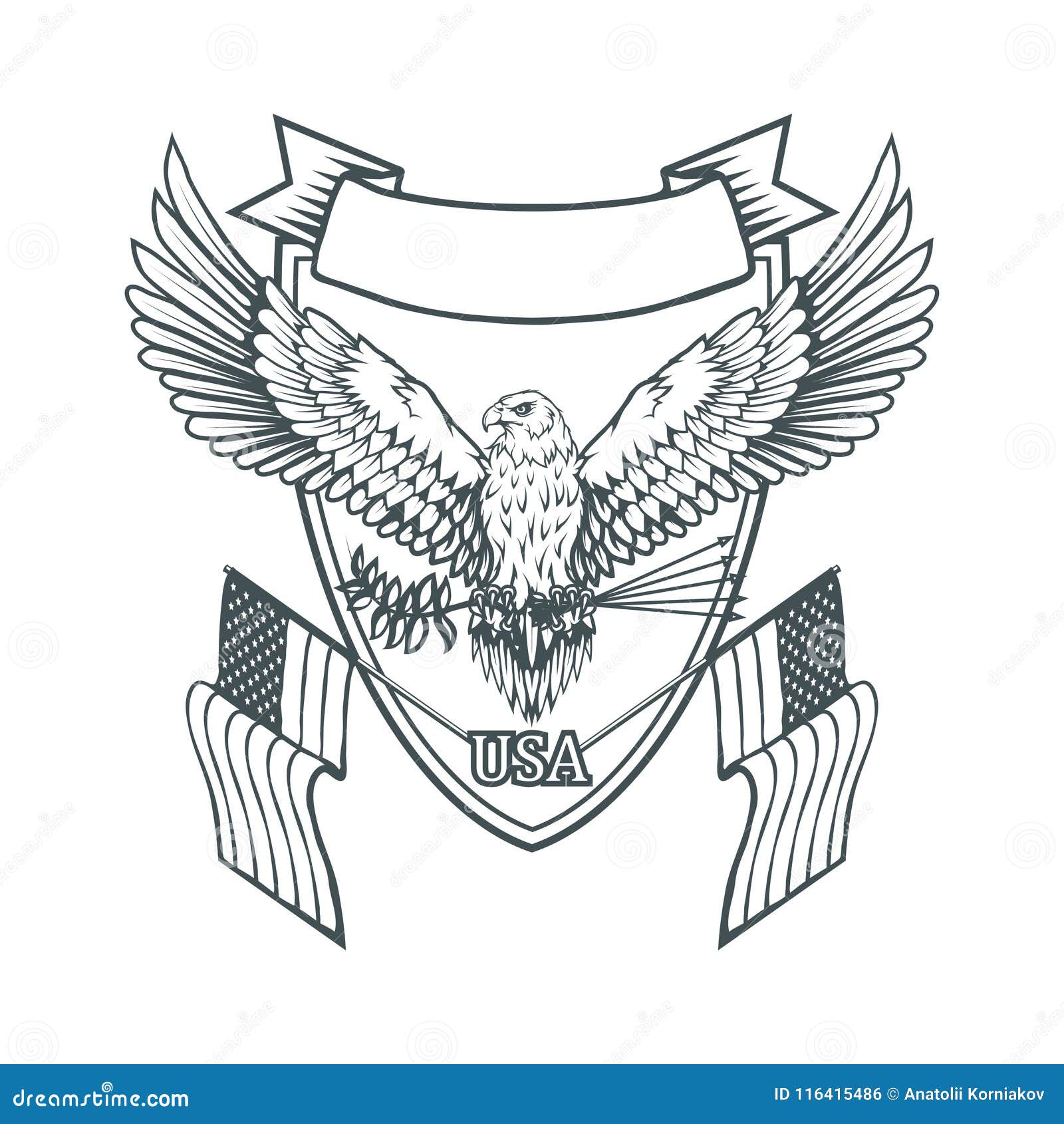 bald eagle logo. wild birds drawing. head of an eagle.