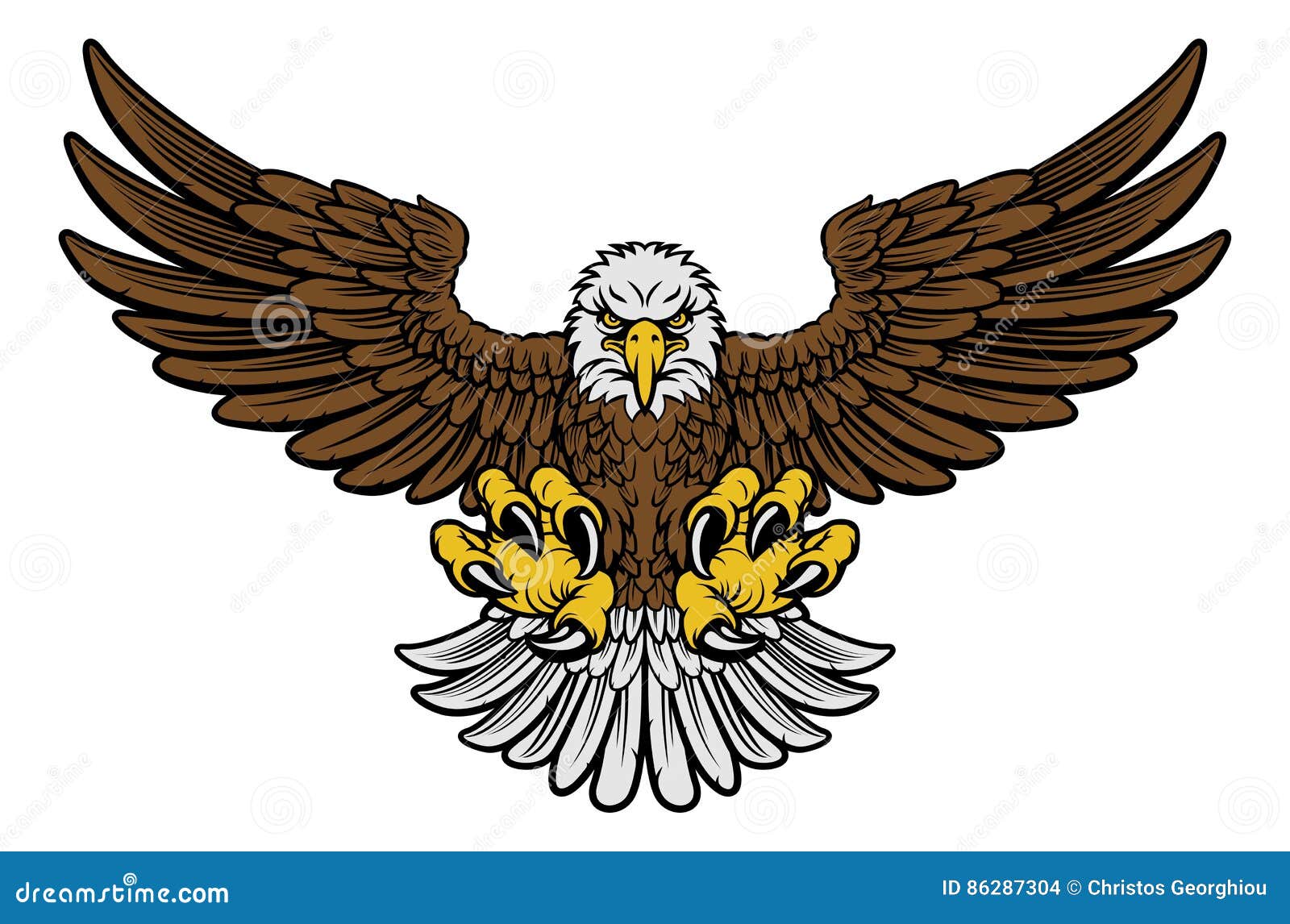bald eagle mascot