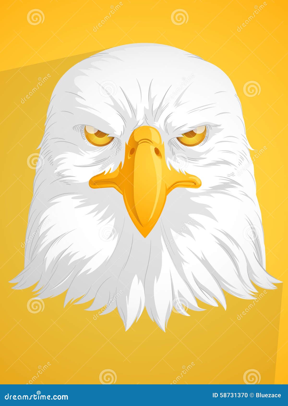 Eagle Head Clipart Stock Illustrations – 990 Eagle Head Clipart Stock  Illustrations, Vectors \u0026 Clipart - Dreamstime, image size:1200x1690