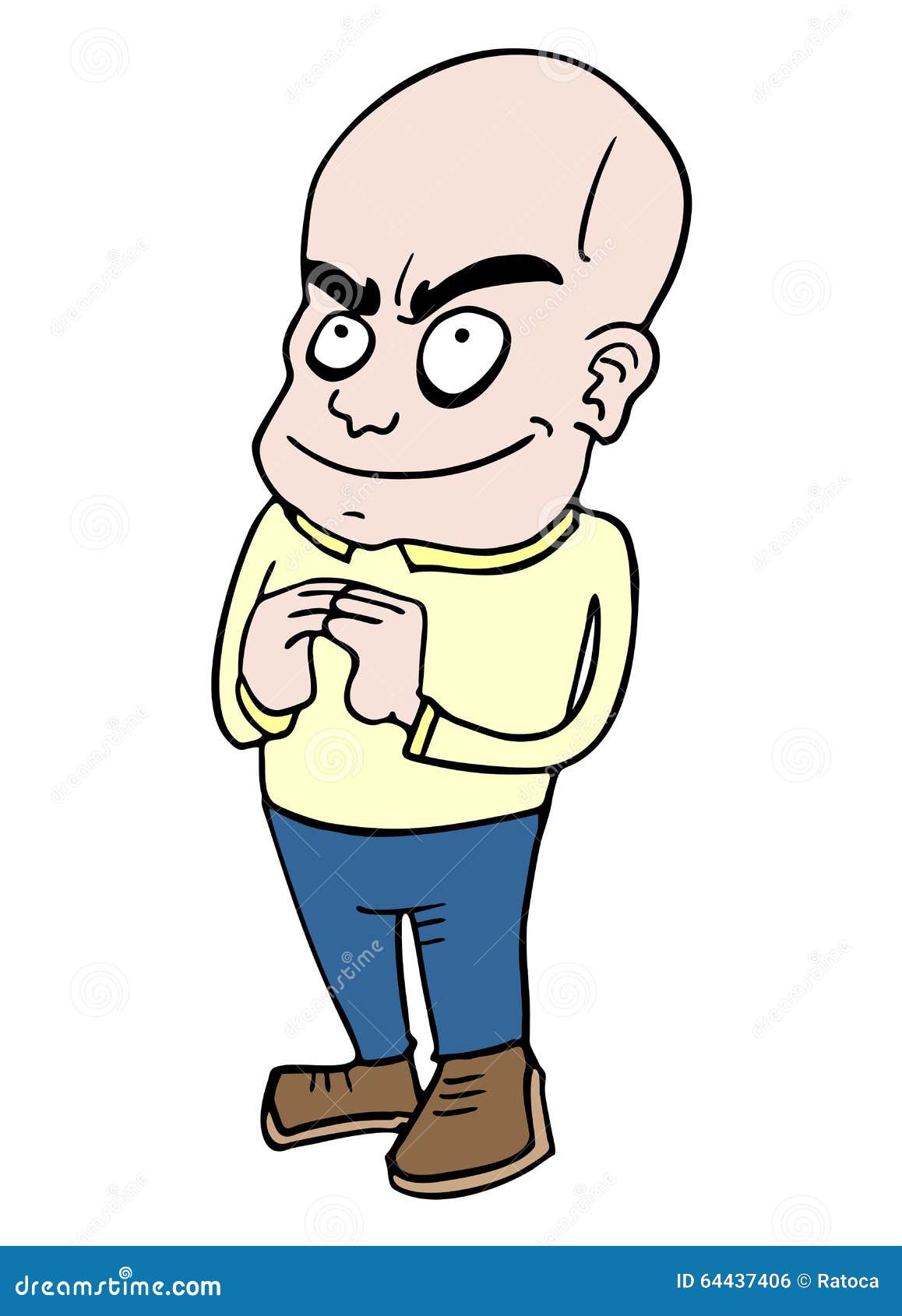 clipart bald man - photo #15