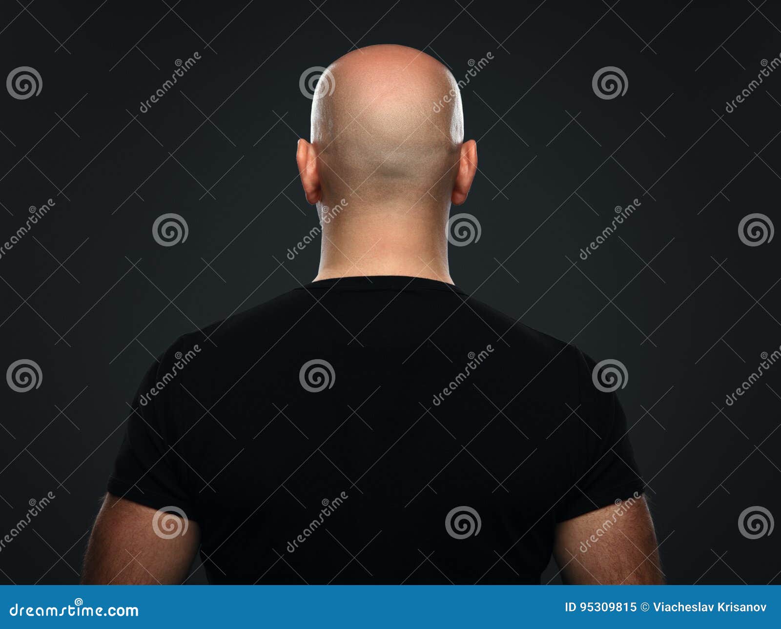 Bald Man Print 