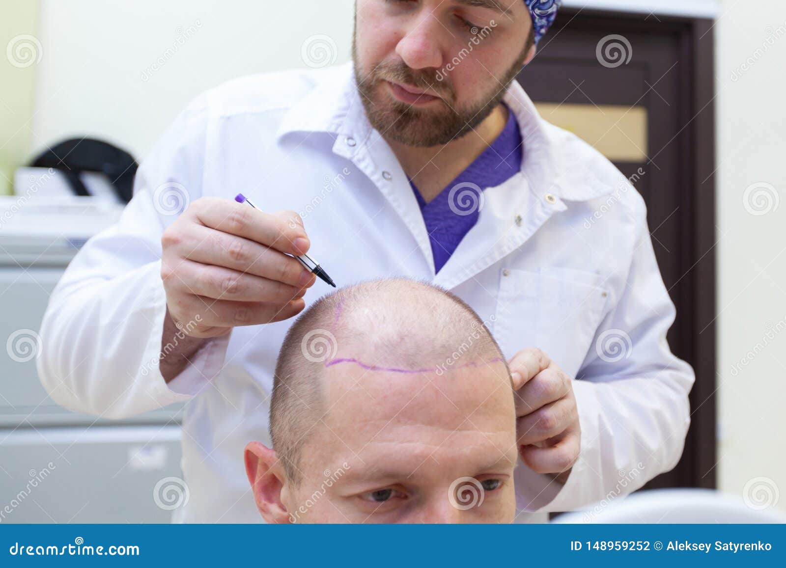 6900 Hair Loss Doctor Stock Photos Pictures  RoyaltyFree Images   iStock  Doctor consultation
