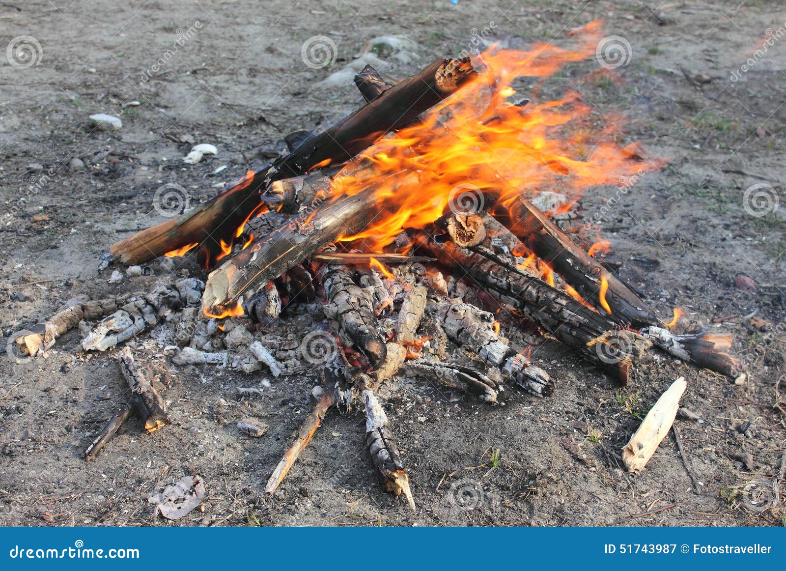 Balefire stock image. Image of heat, bright, fireplace - 51743987
