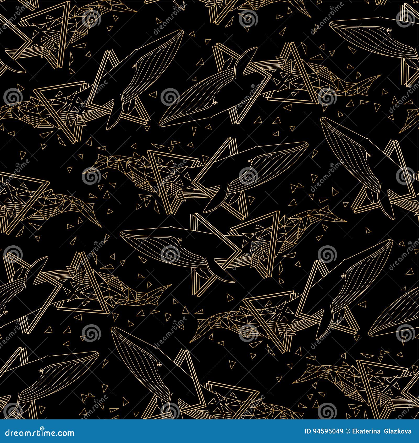 Baleine bleue graphique illustration de vecteur. Illustration du