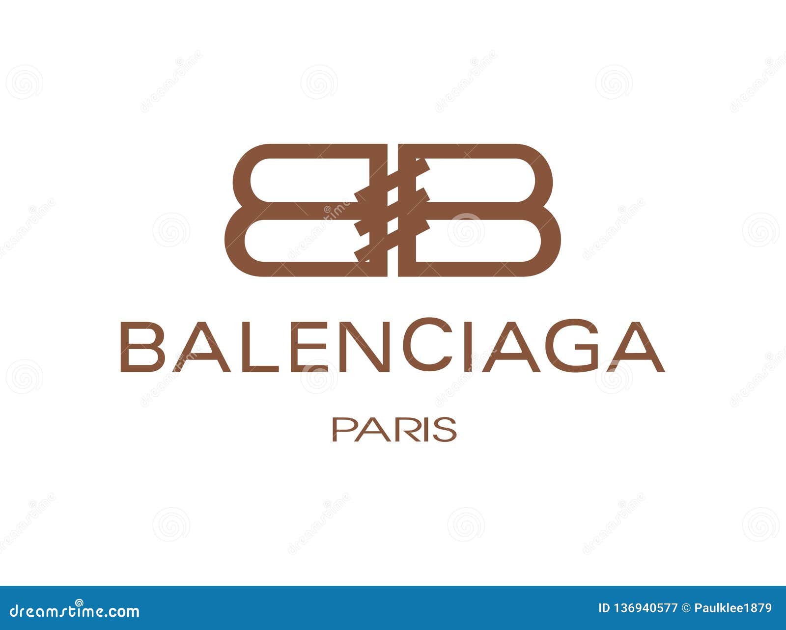 balenciaga logo eps