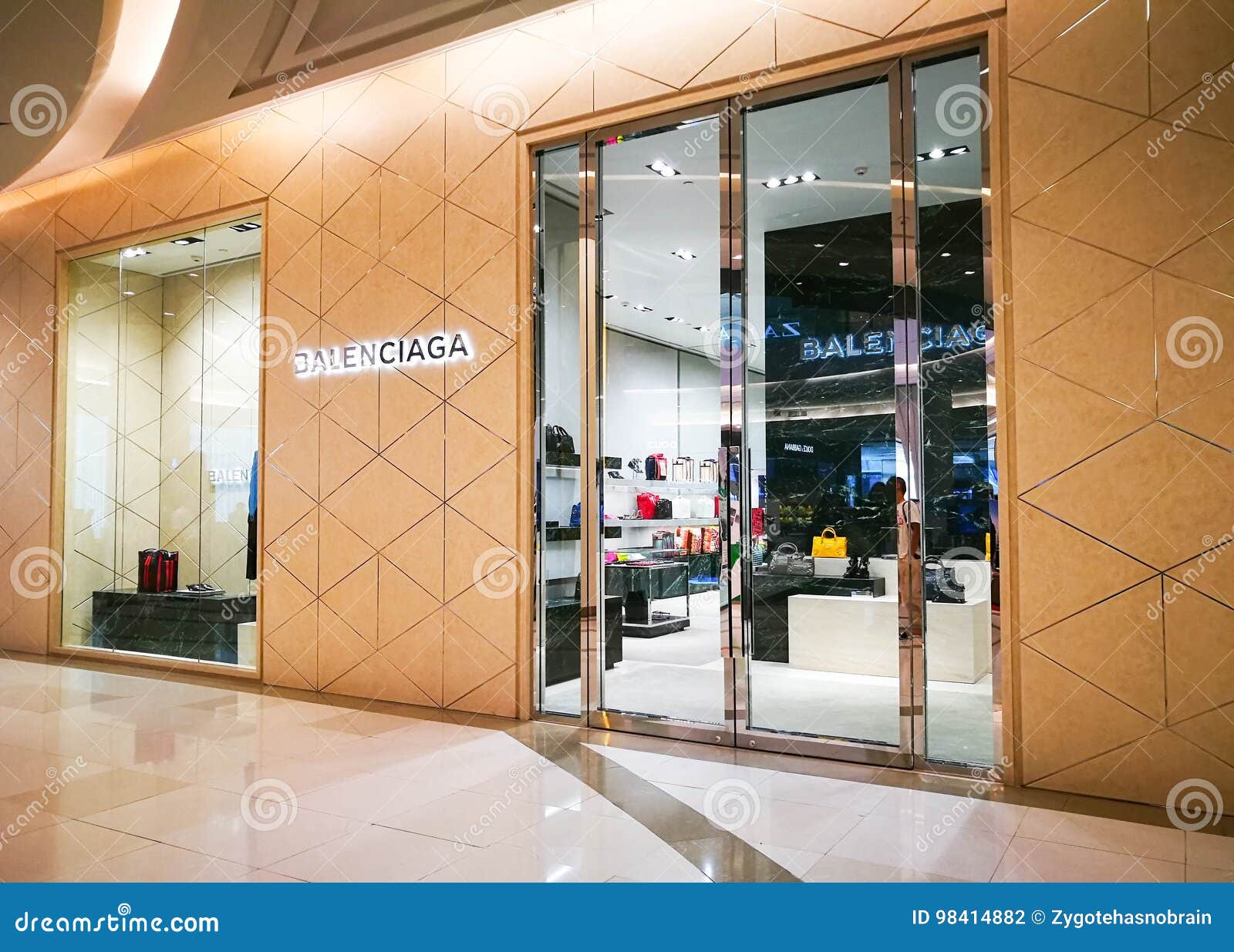 balenciaga shop in thailand