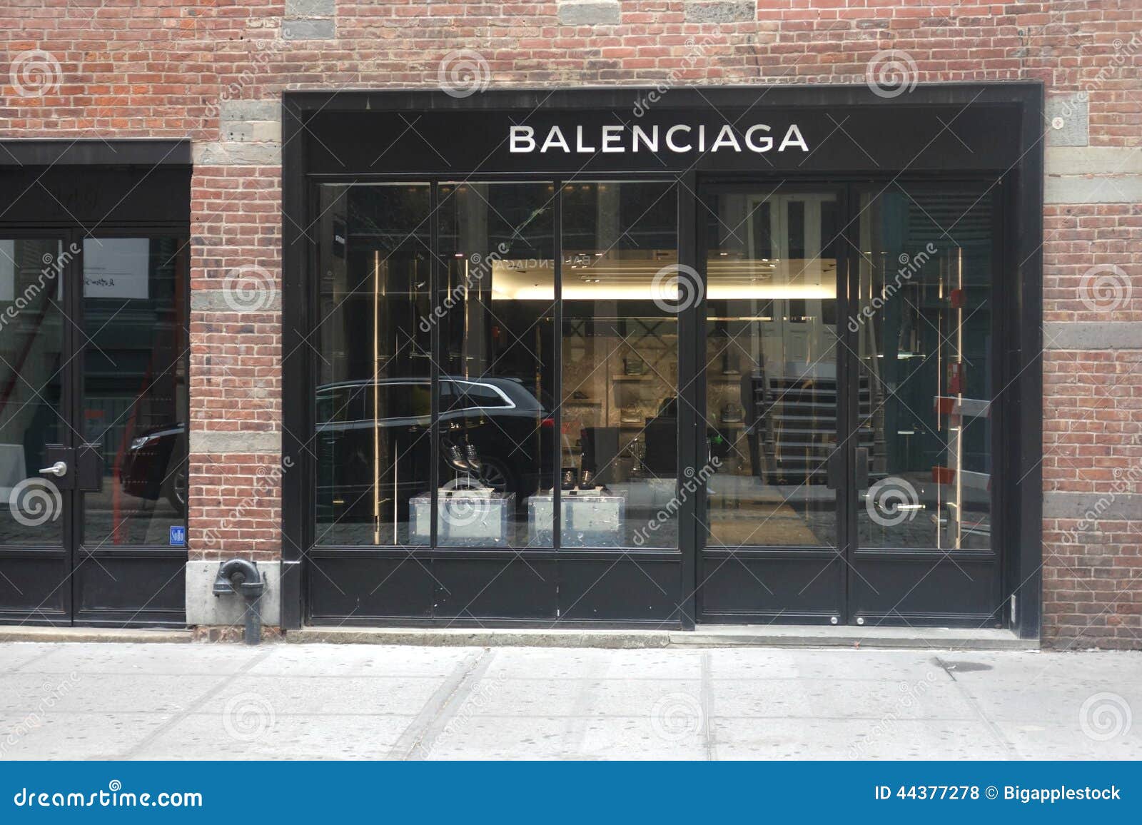 balenciaga soho new york