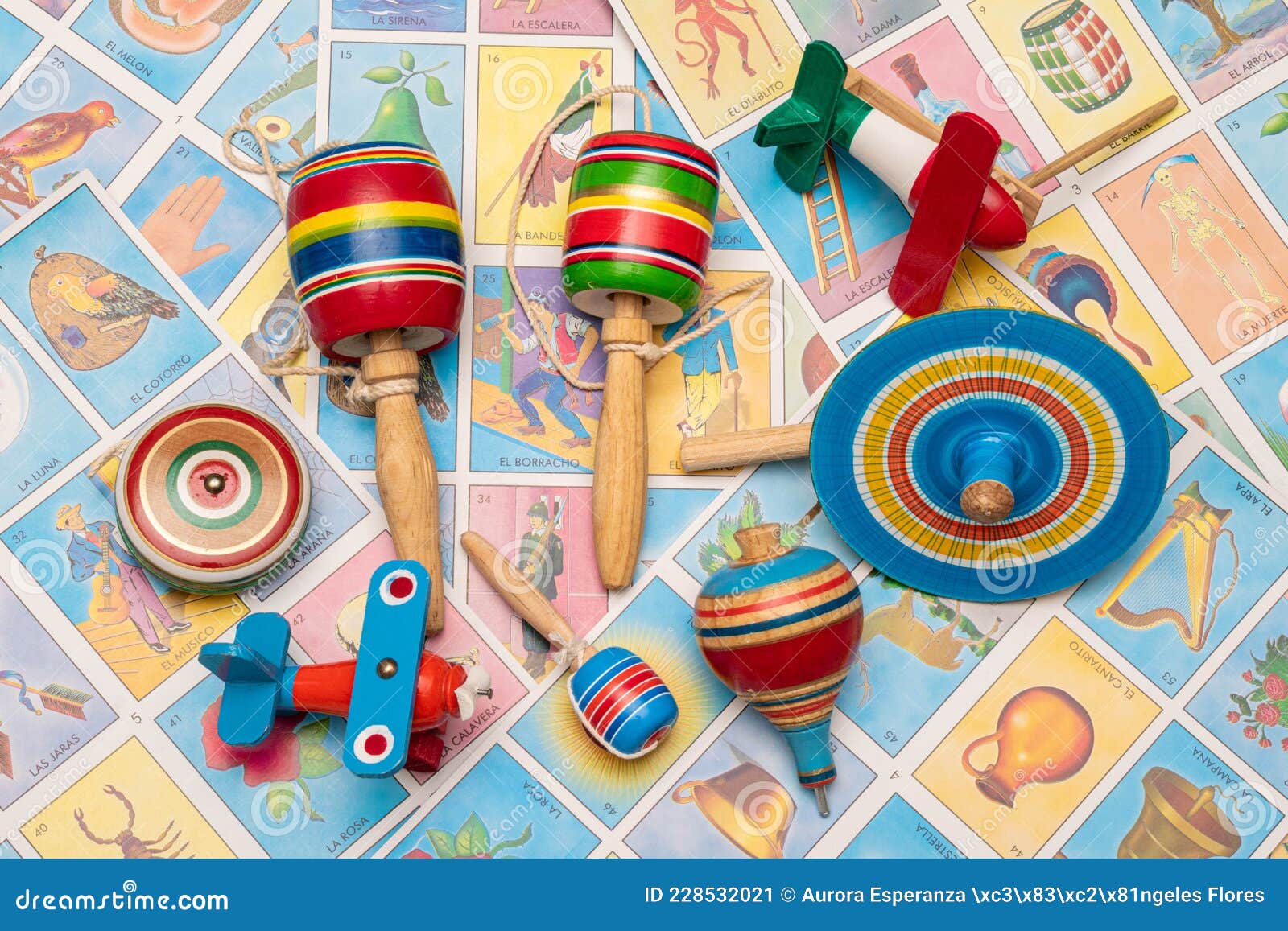 Traditional mexican cheap wooden toys
