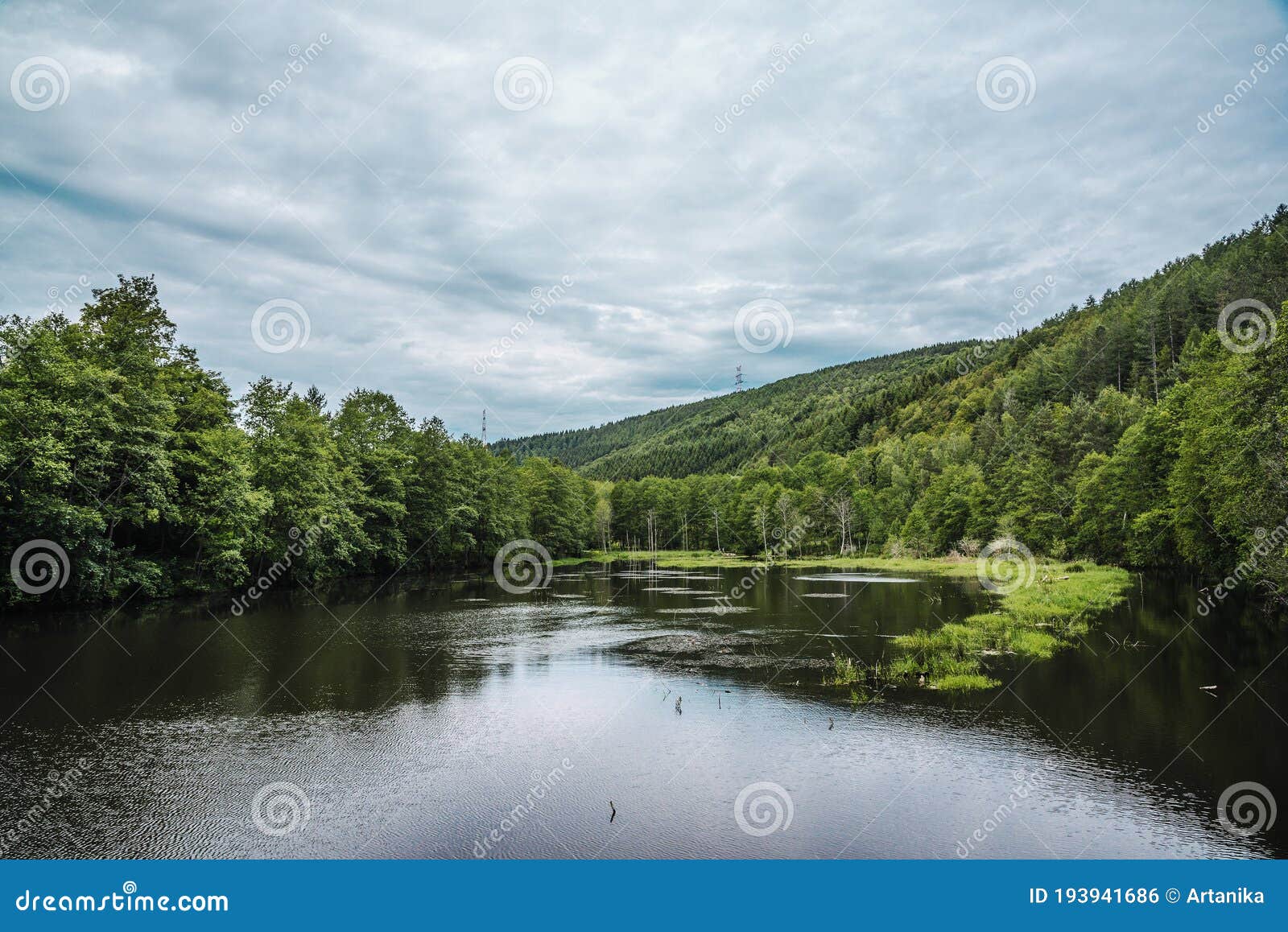 The Baleur in Belgium stock photo. Image of natural - 193941686