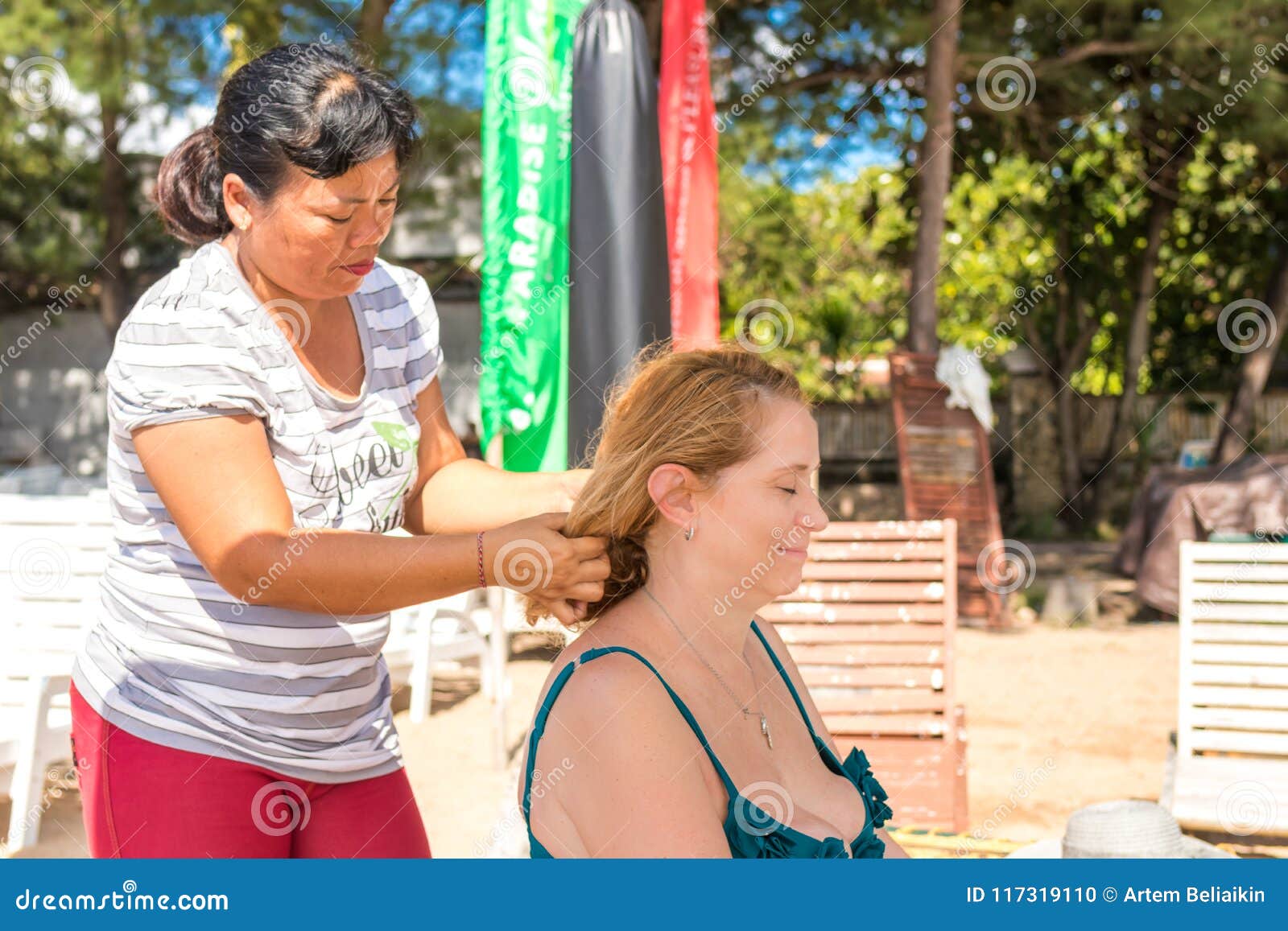 Wife massage in bali