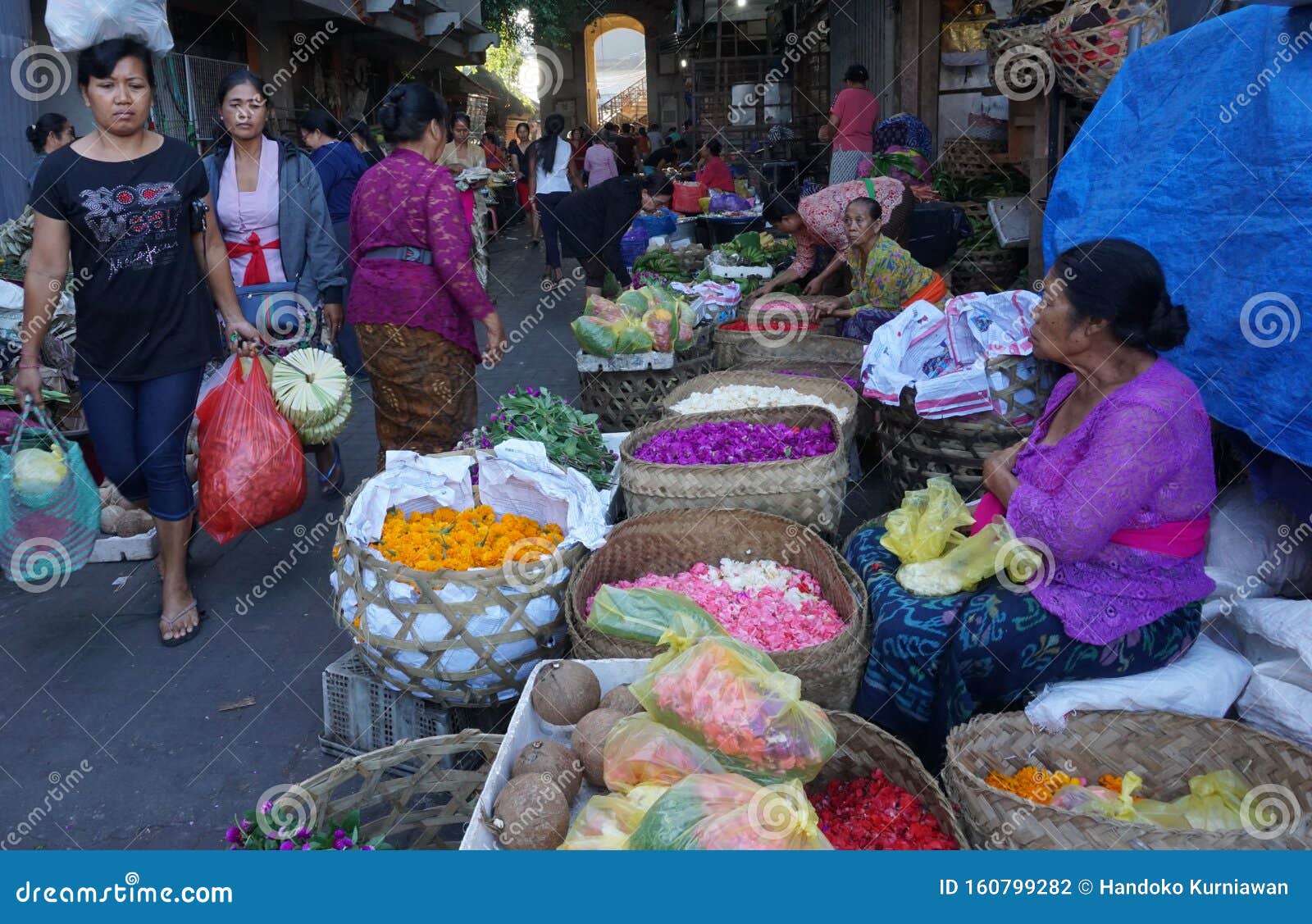 Balinese Traditional Market In Ubud Editorial Photography Balinese Traditional Market In Ubud Editorial Photography