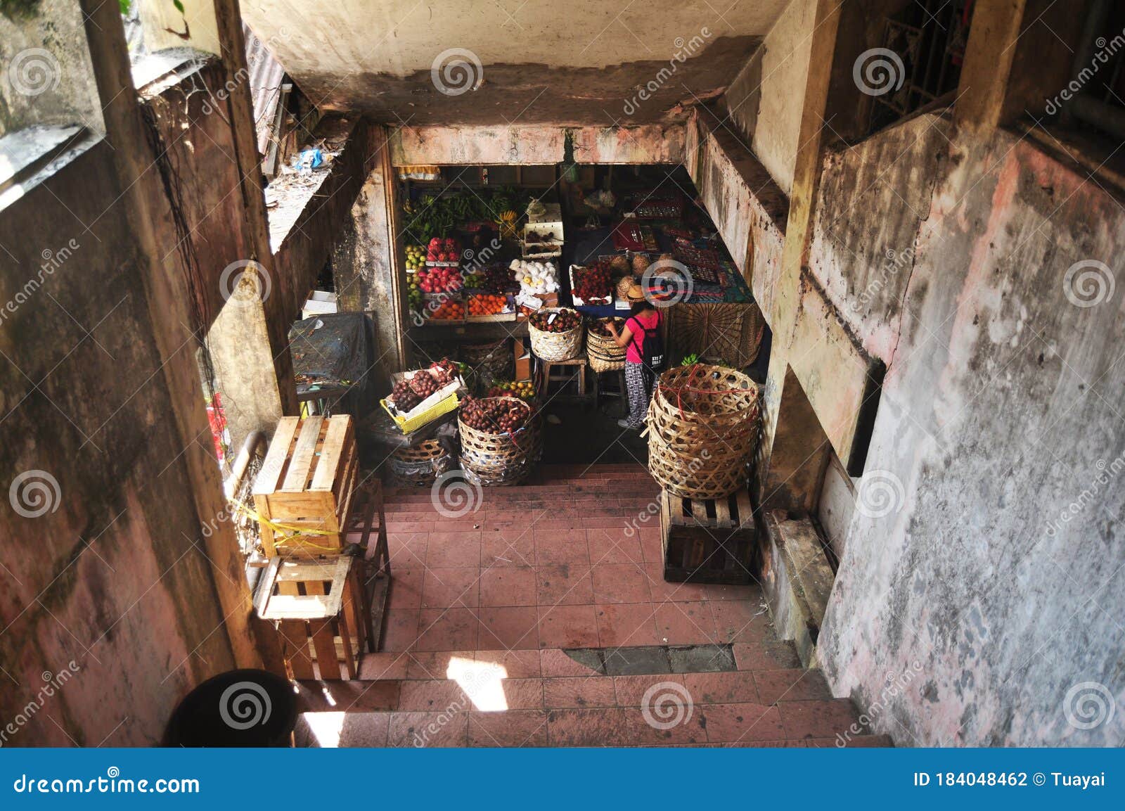 Local Food Product Grocery Store for Balinese and Indonesian People and