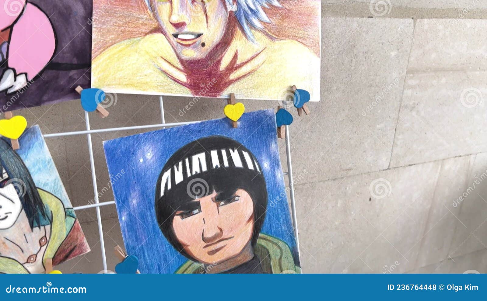 Naruto realista - Speed drawing