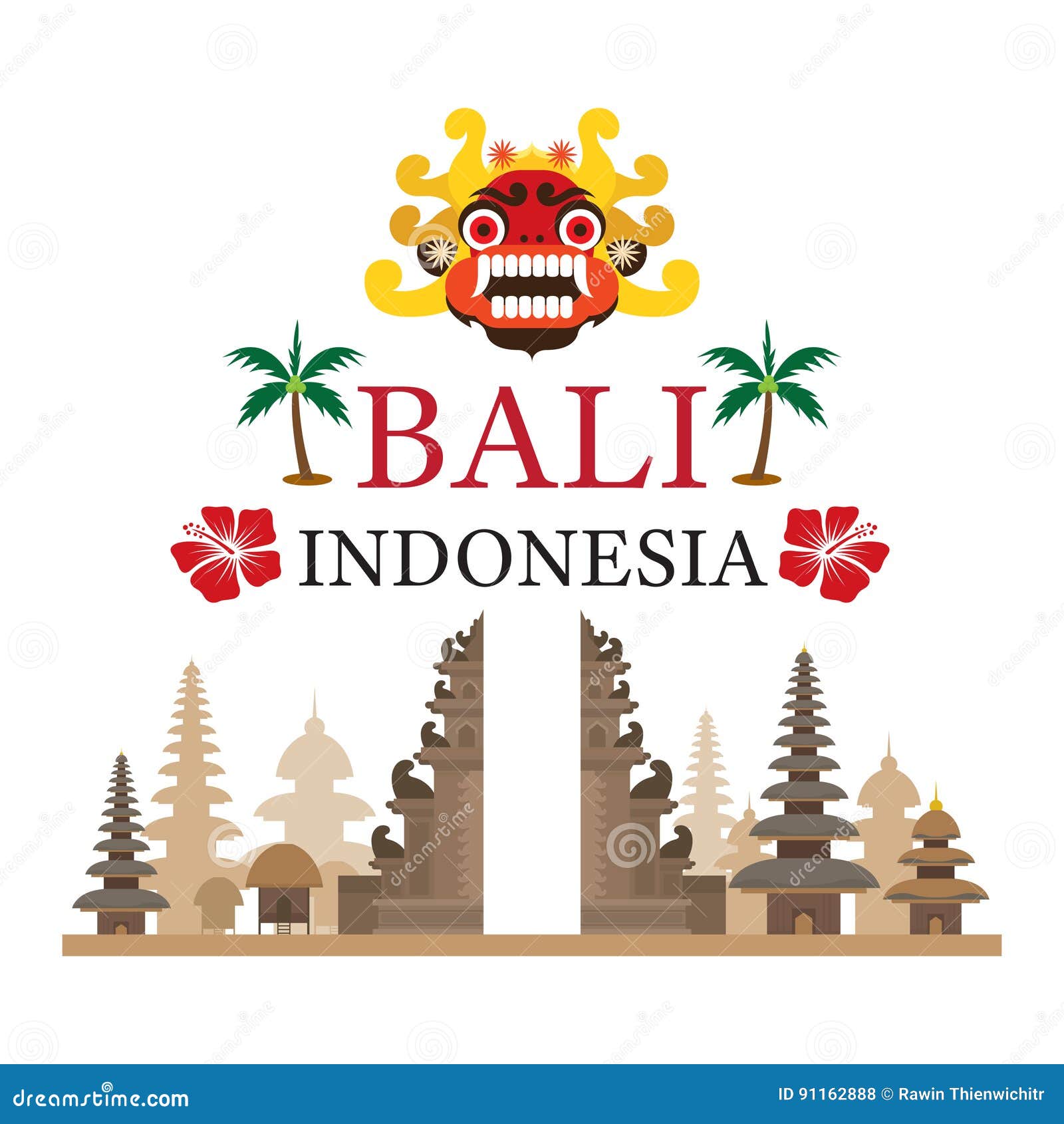 bali, indonesia travel and attraction