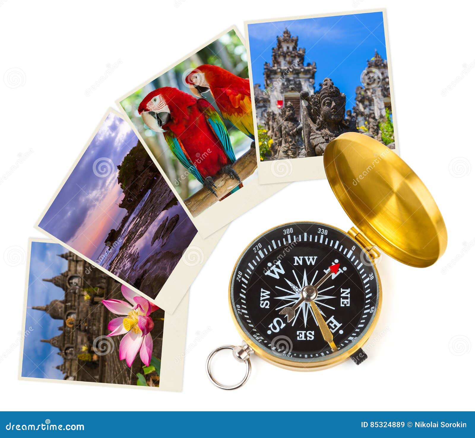 travelling compass bali