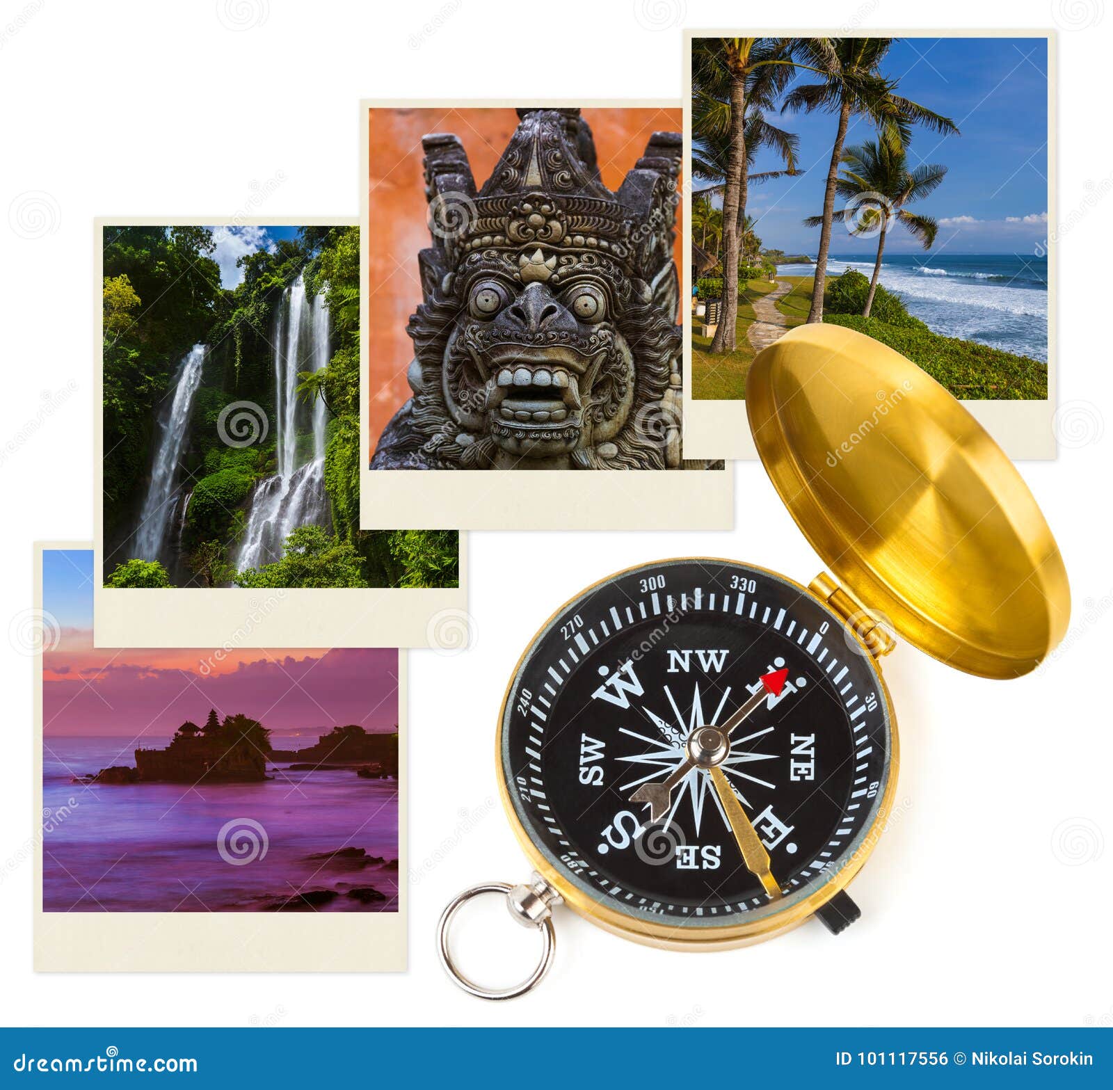 travelling compass bali