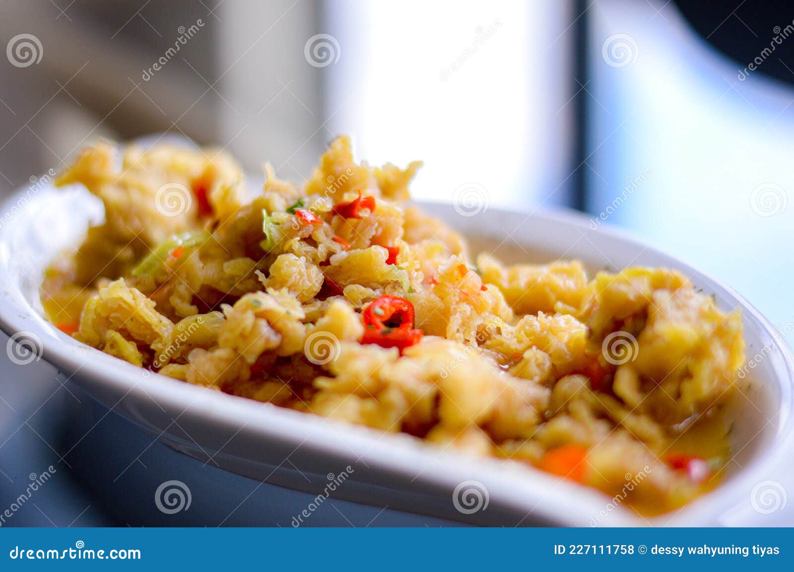 Bali 12 September 2021 Side Dish of White Rice Stock Photo - Image of