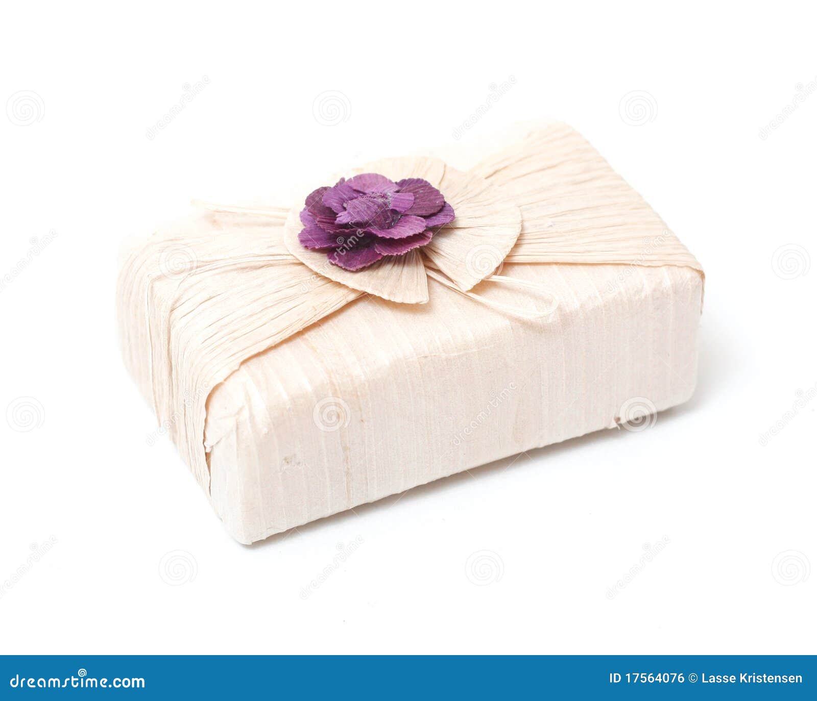 Bali soap stock photo. Image of object, wrapped, isolated 17564076